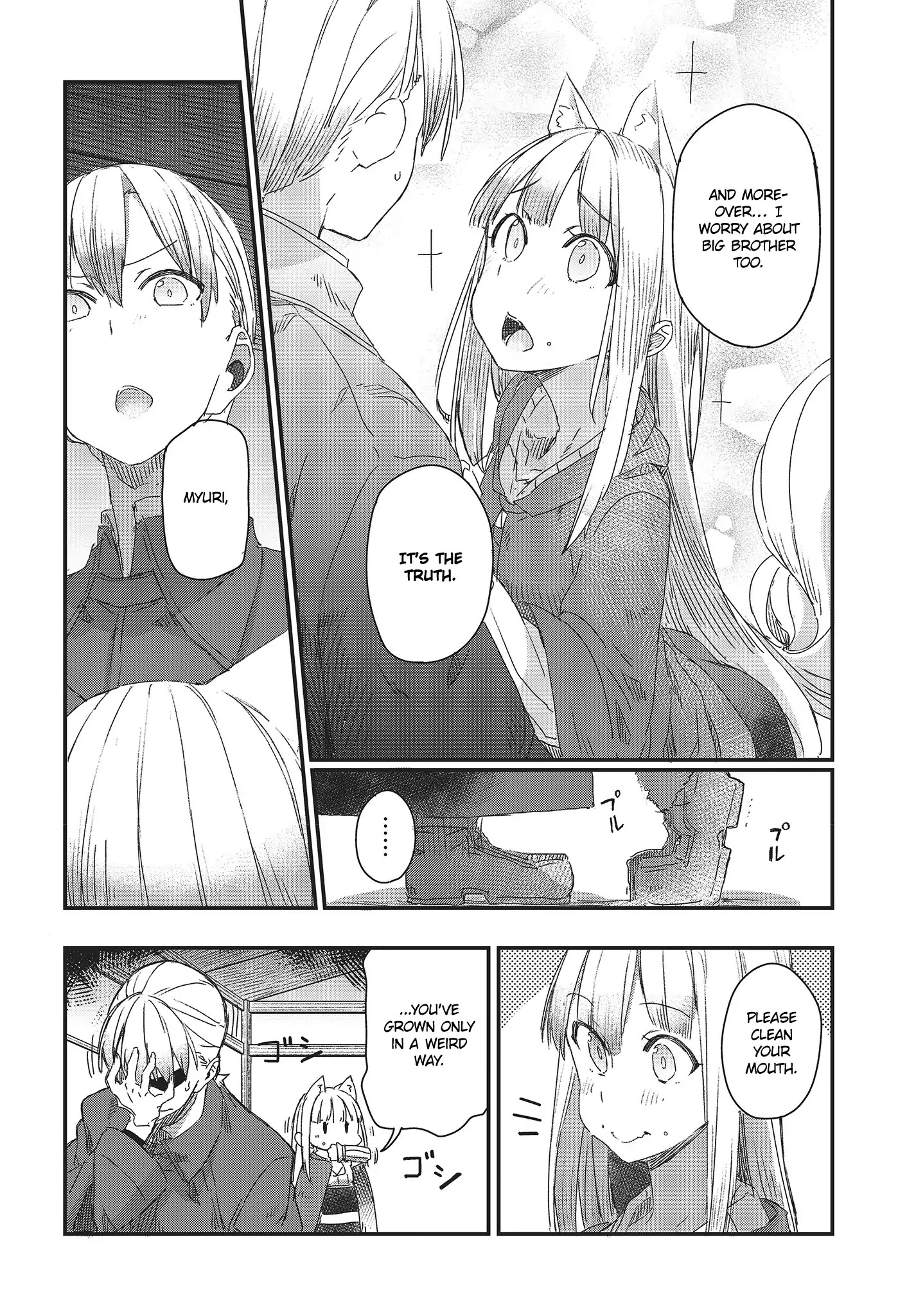 Wolf & Parchment: New Theory Spice & Wolf Chapter 2 page 29 - Chapter 2