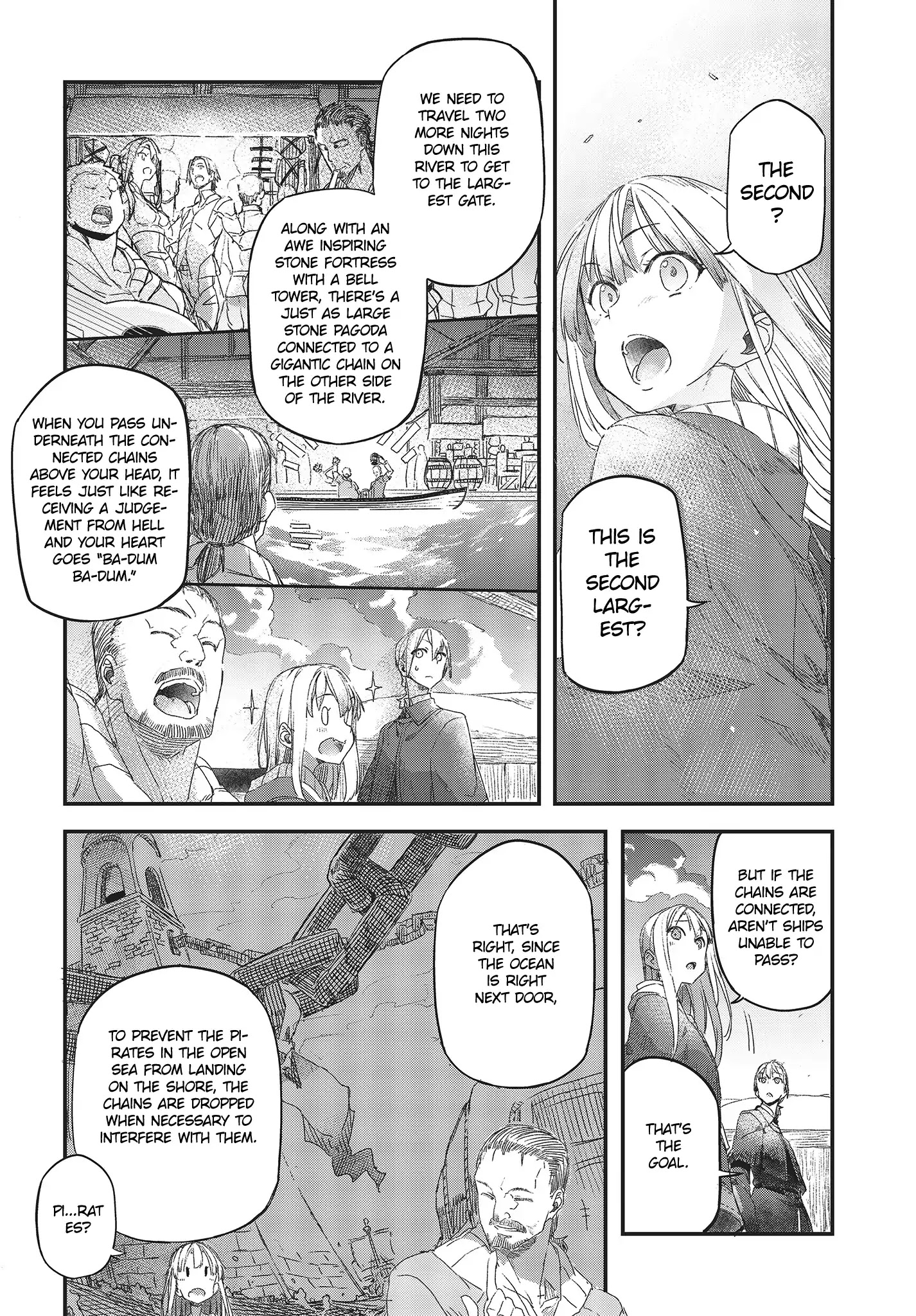 Wolf & Parchment: New Theory Spice & Wolf Chapter 2 page 3 - Chapter 2