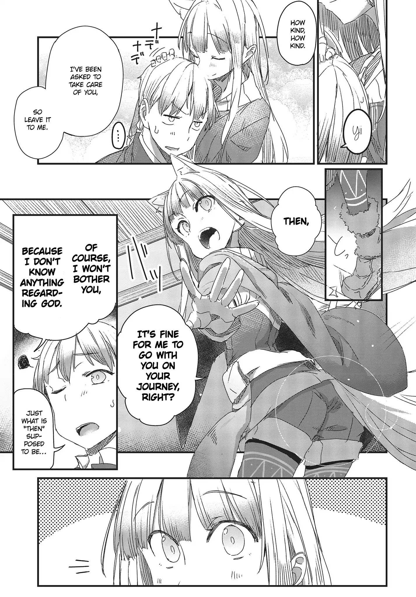 Wolf & Parchment: New Theory Spice & Wolf Chapter 2 page 30 - Chapter 2