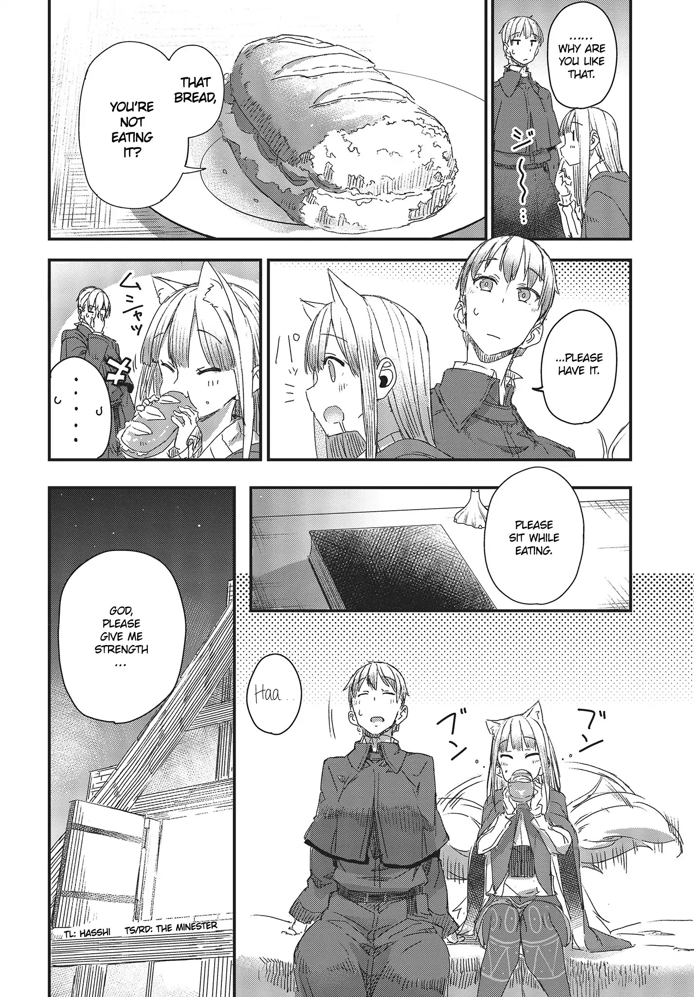 Wolf & Parchment: New Theory Spice & Wolf Chapter 2 page 31 - Chapter 2