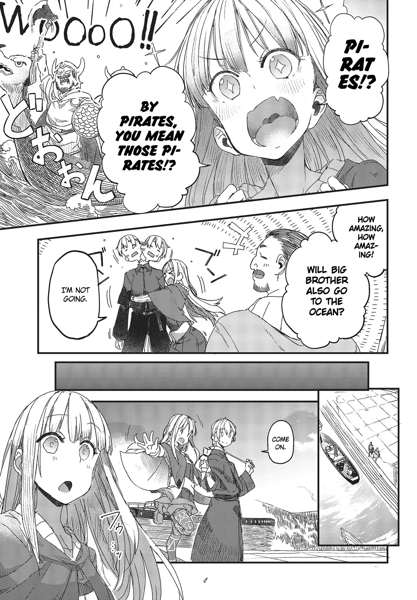 Wolf & Parchment: New Theory Spice & Wolf Chapter 2 page 4 - Chapter 2