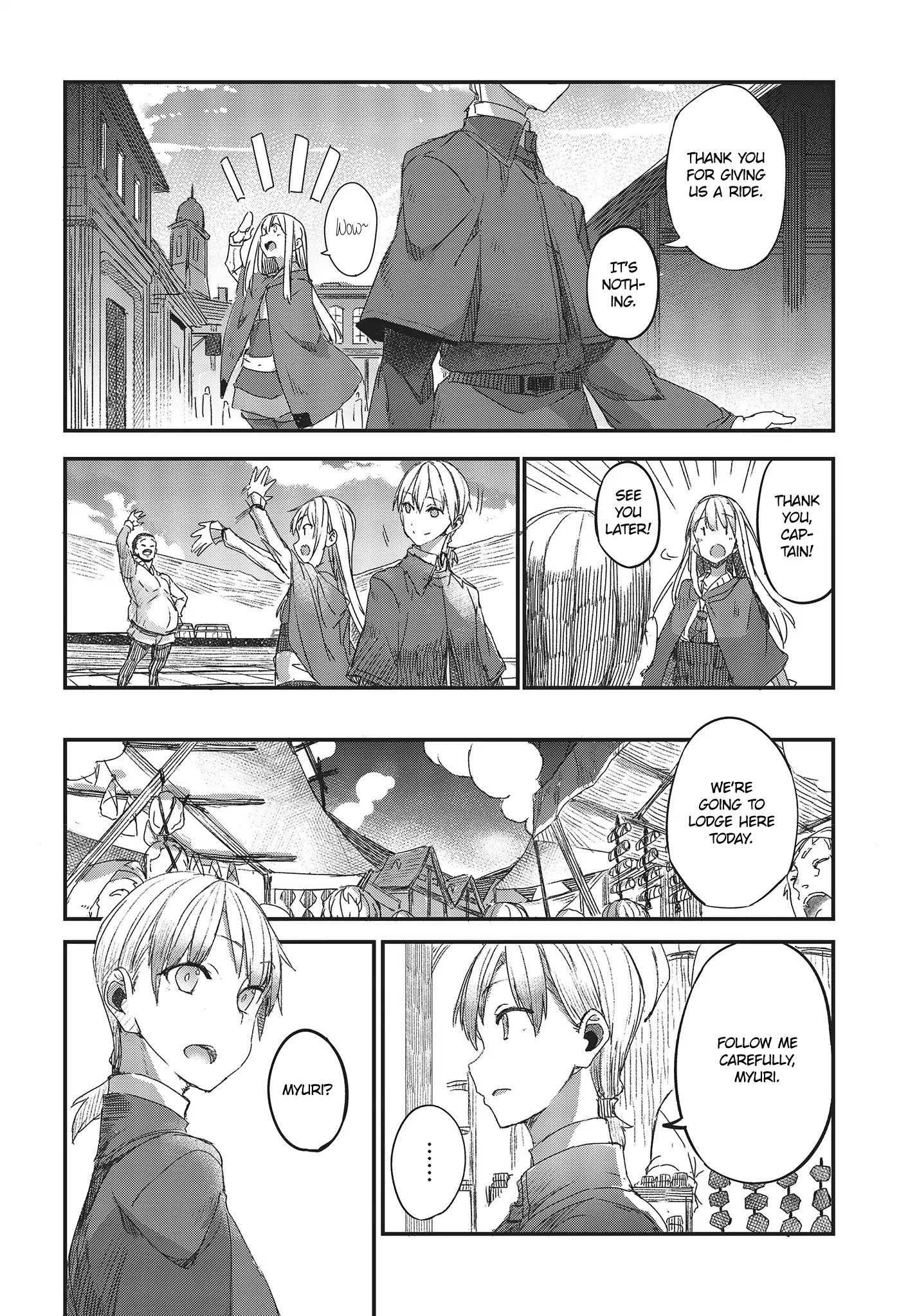 Wolf & Parchment: New Theory Spice & Wolf Chapter 2 page 5 - Chapter 2