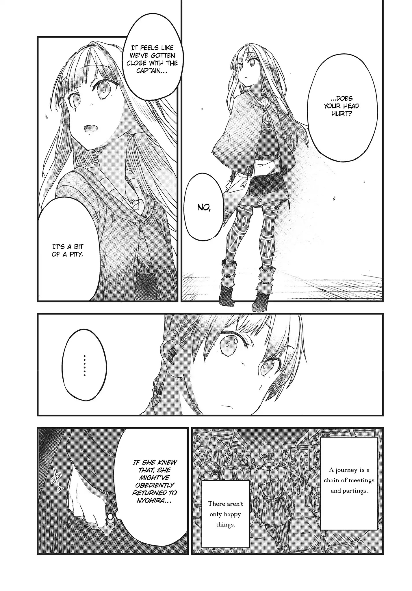 Wolf & Parchment: New Theory Spice & Wolf Chapter 2 page 6 - Chapter 2