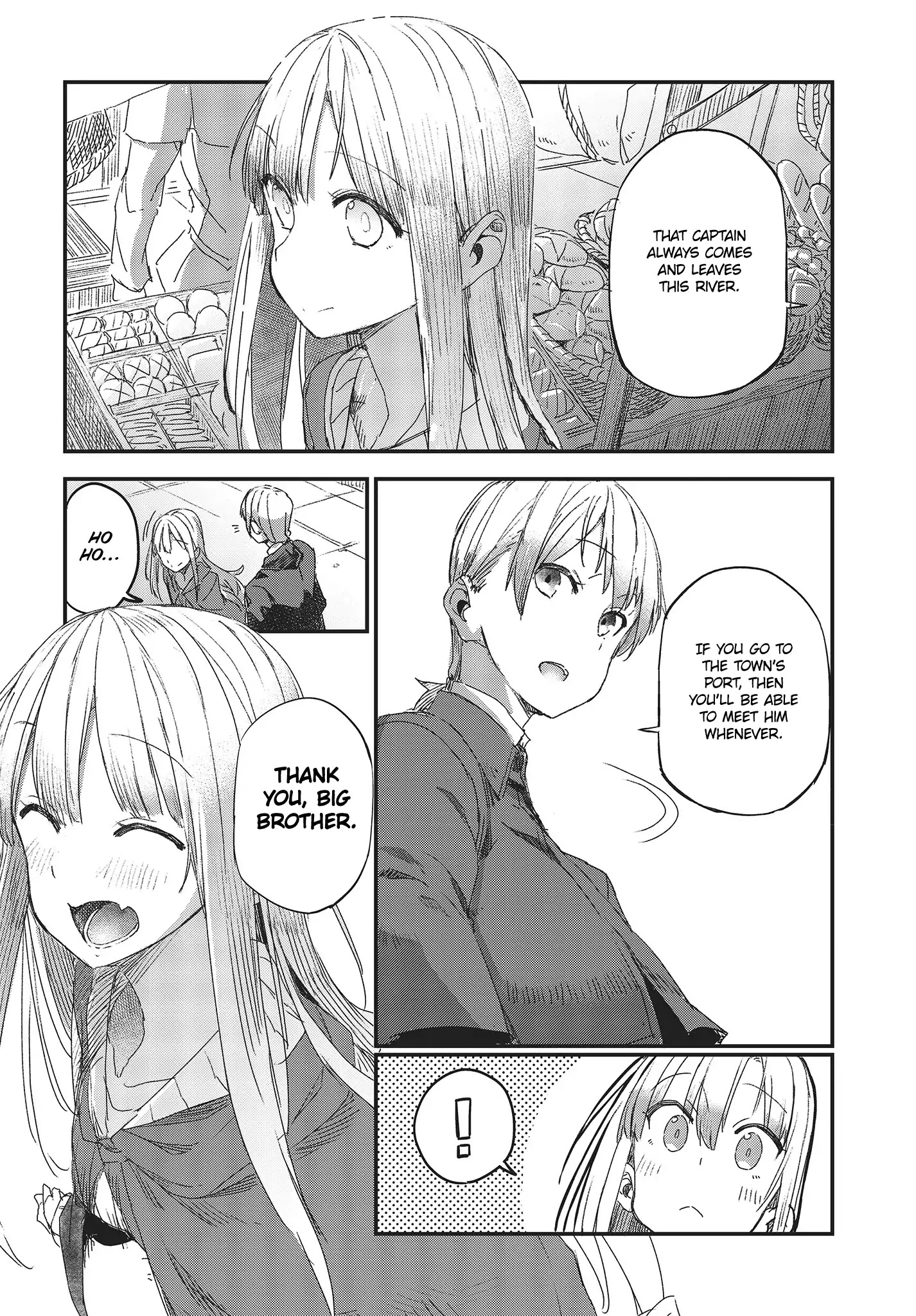 Wolf & Parchment: New Theory Spice & Wolf Chapter 2 page 7 - Chapter 2