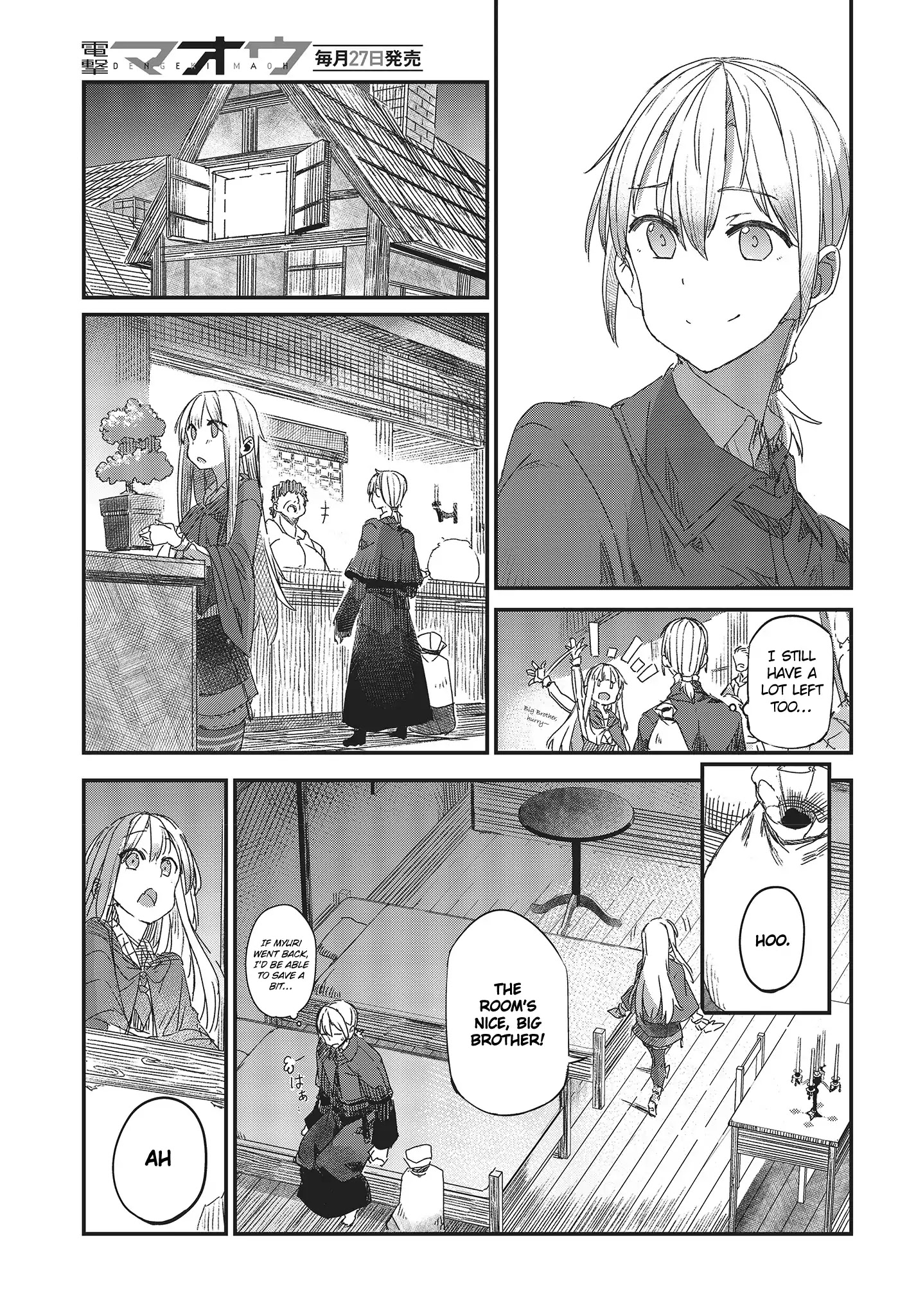 Wolf & Parchment: New Theory Spice & Wolf Chapter 2 page 8 - Chapter 2