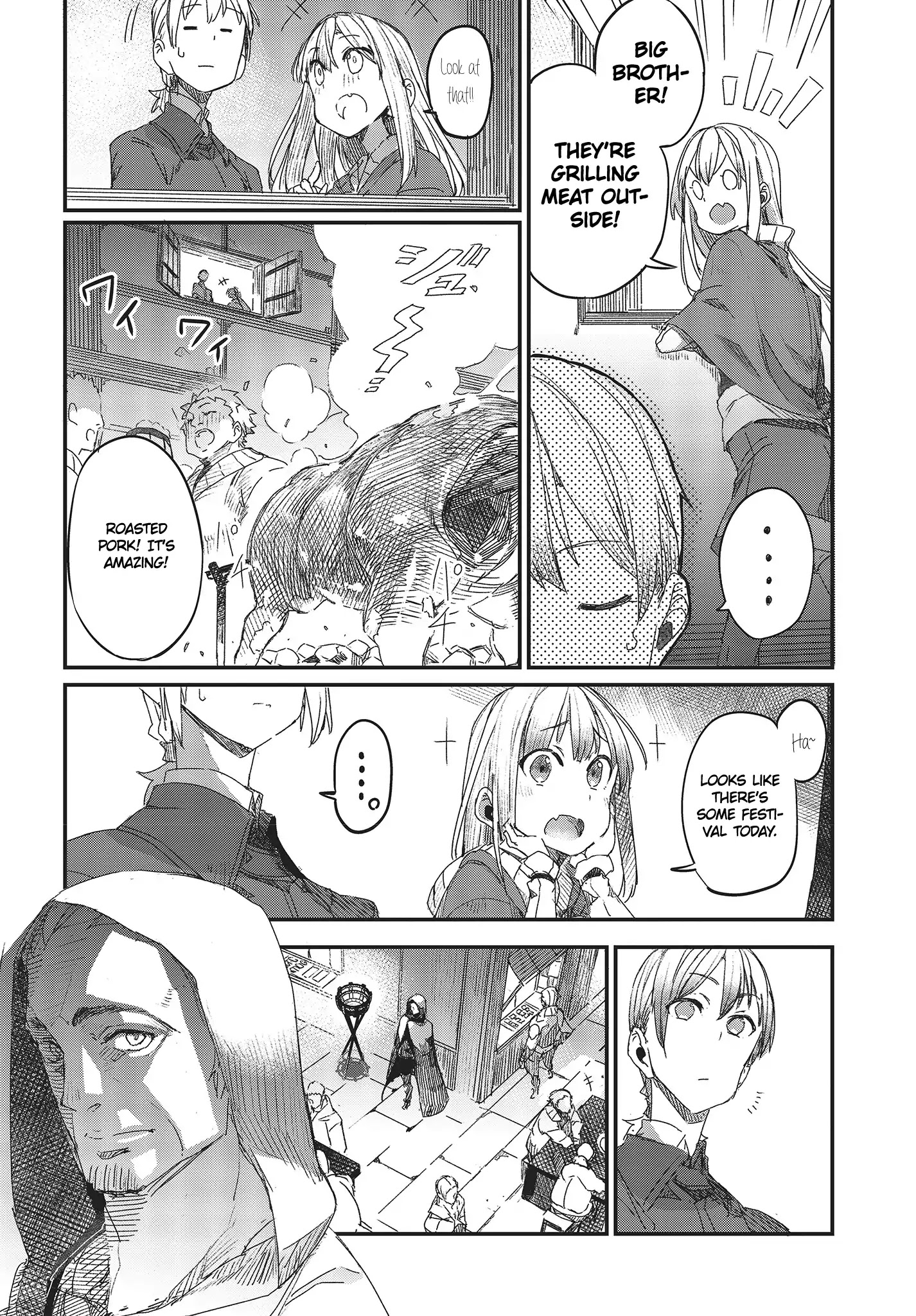 Wolf & Parchment: New Theory Spice & Wolf Chapter 2 page 9 - Chapter 2