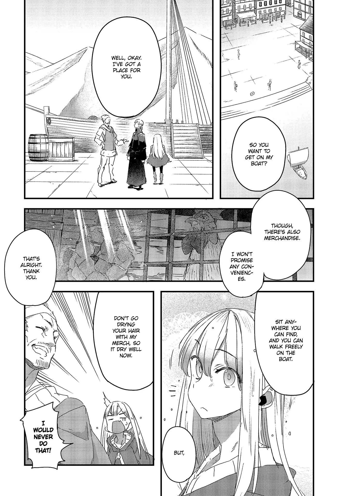 Wolf & Parchment: New Theory Spice & Wolf Chapter 3 page 10 - Chapter 3