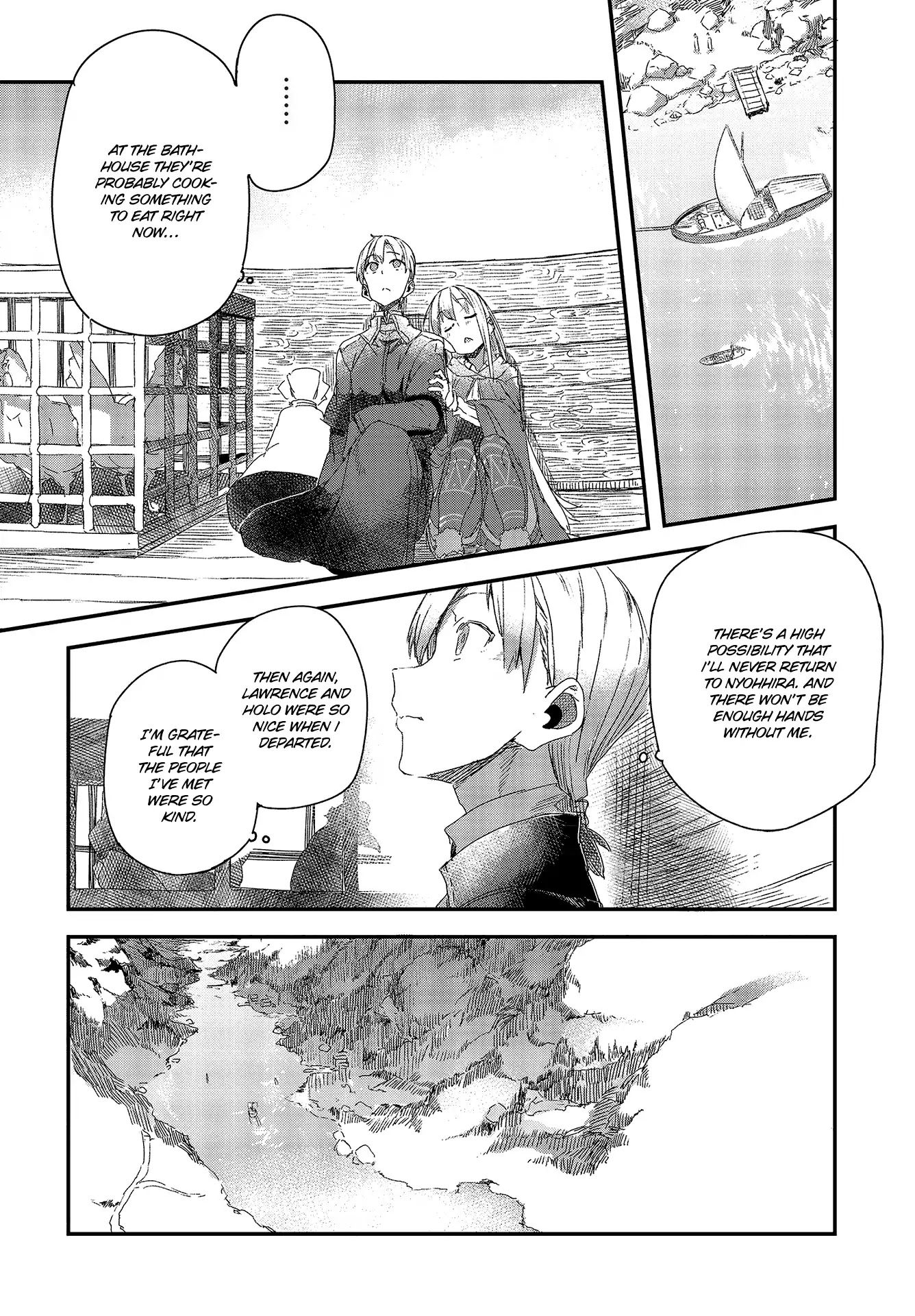 Wolf & Parchment: New Theory Spice & Wolf Chapter 3 page 11 - Chapter 3