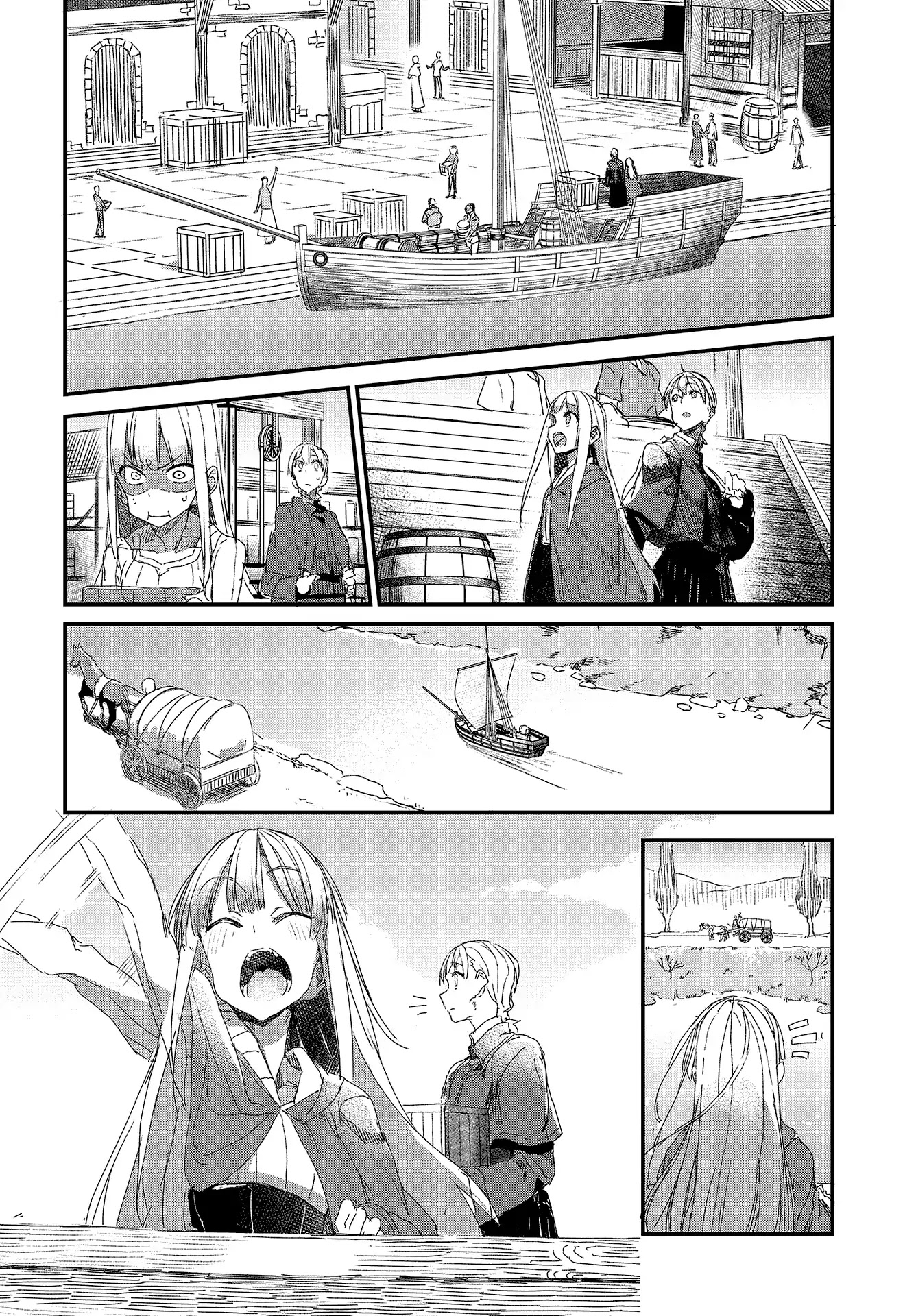 Wolf & Parchment: New Theory Spice & Wolf Chapter 3 page 12 - Chapter 3