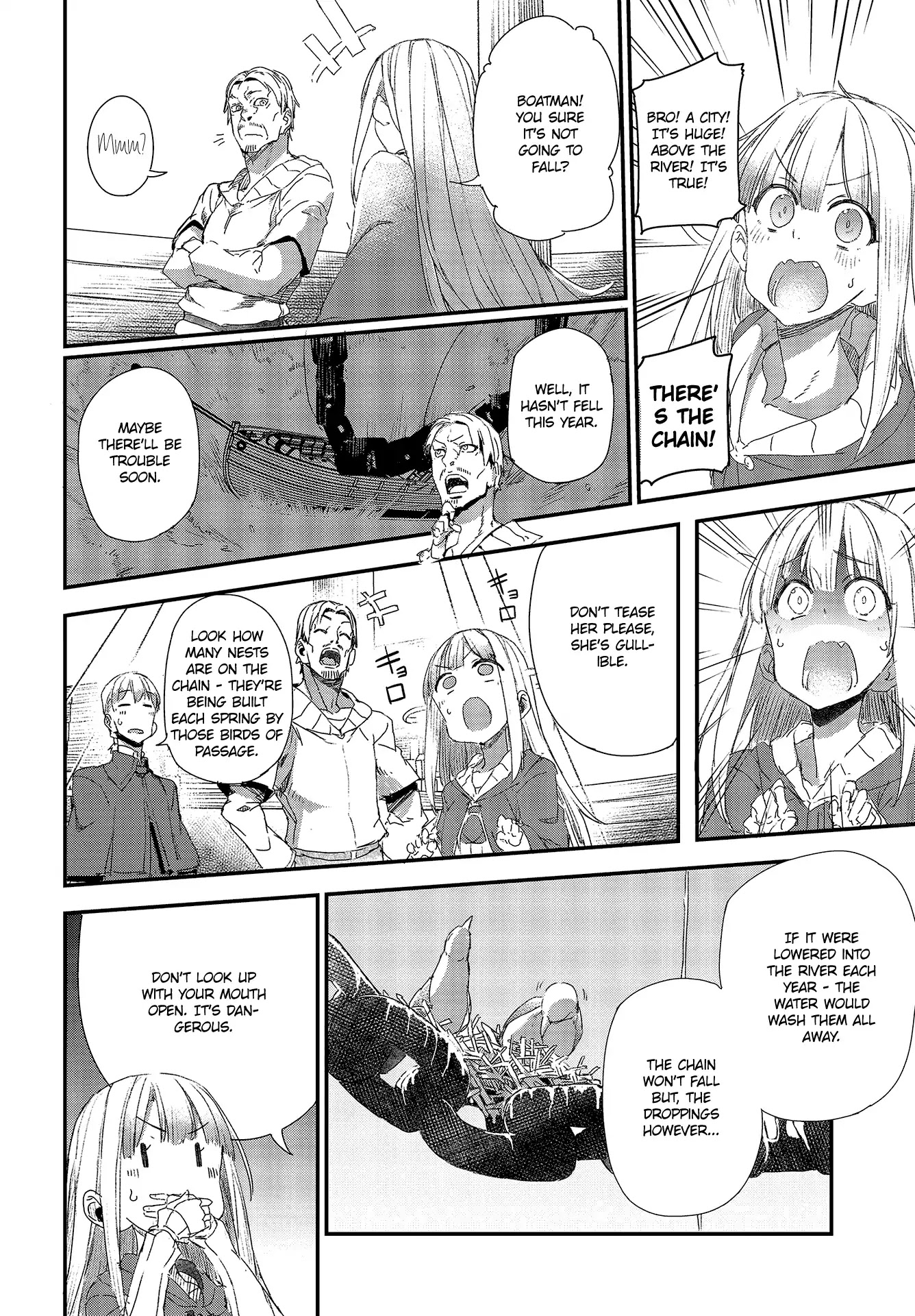 Wolf & Parchment: New Theory Spice & Wolf Chapter 3 page 15 - Chapter 3