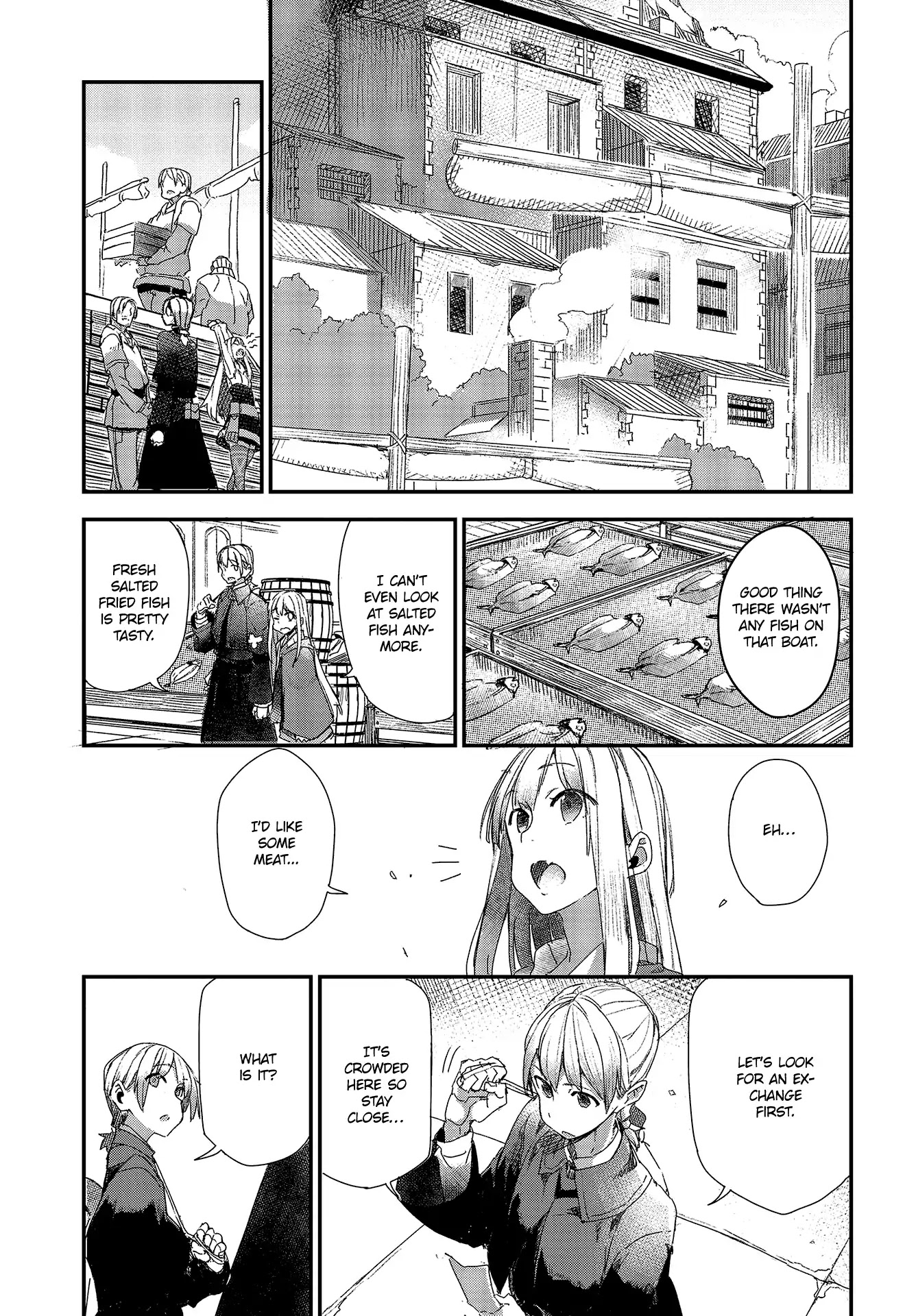 Wolf & Parchment: New Theory Spice & Wolf Chapter 3 page 16 - Chapter 3