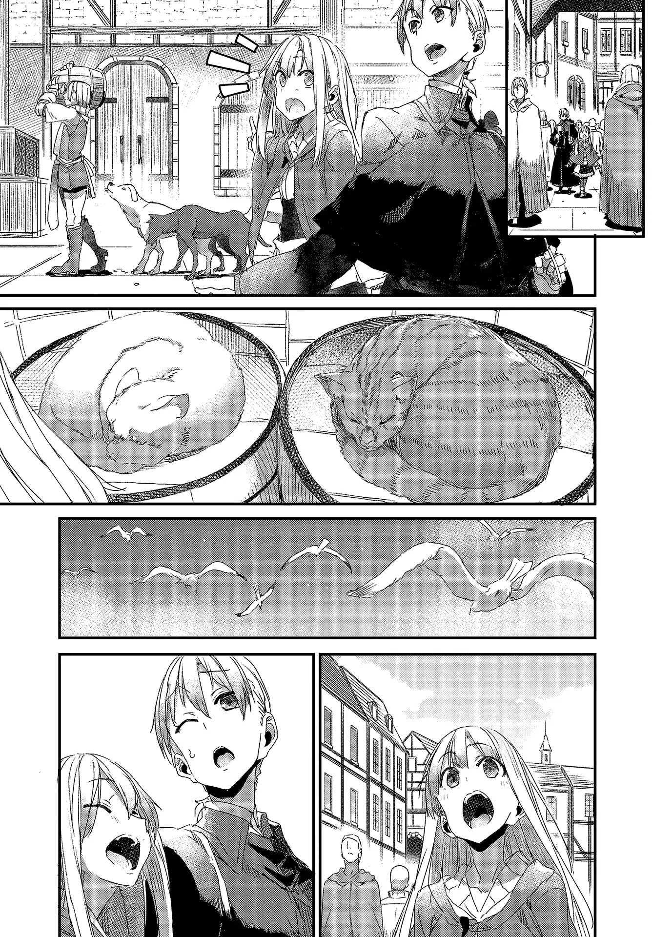 Wolf & Parchment: New Theory Spice & Wolf Chapter 3 page 18 - Chapter 3