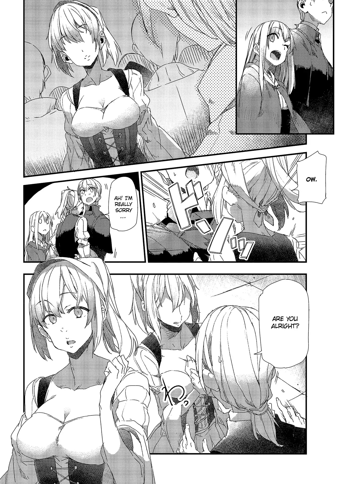 Wolf & Parchment: New Theory Spice & Wolf Chapter 3 page 19 - Chapter 3