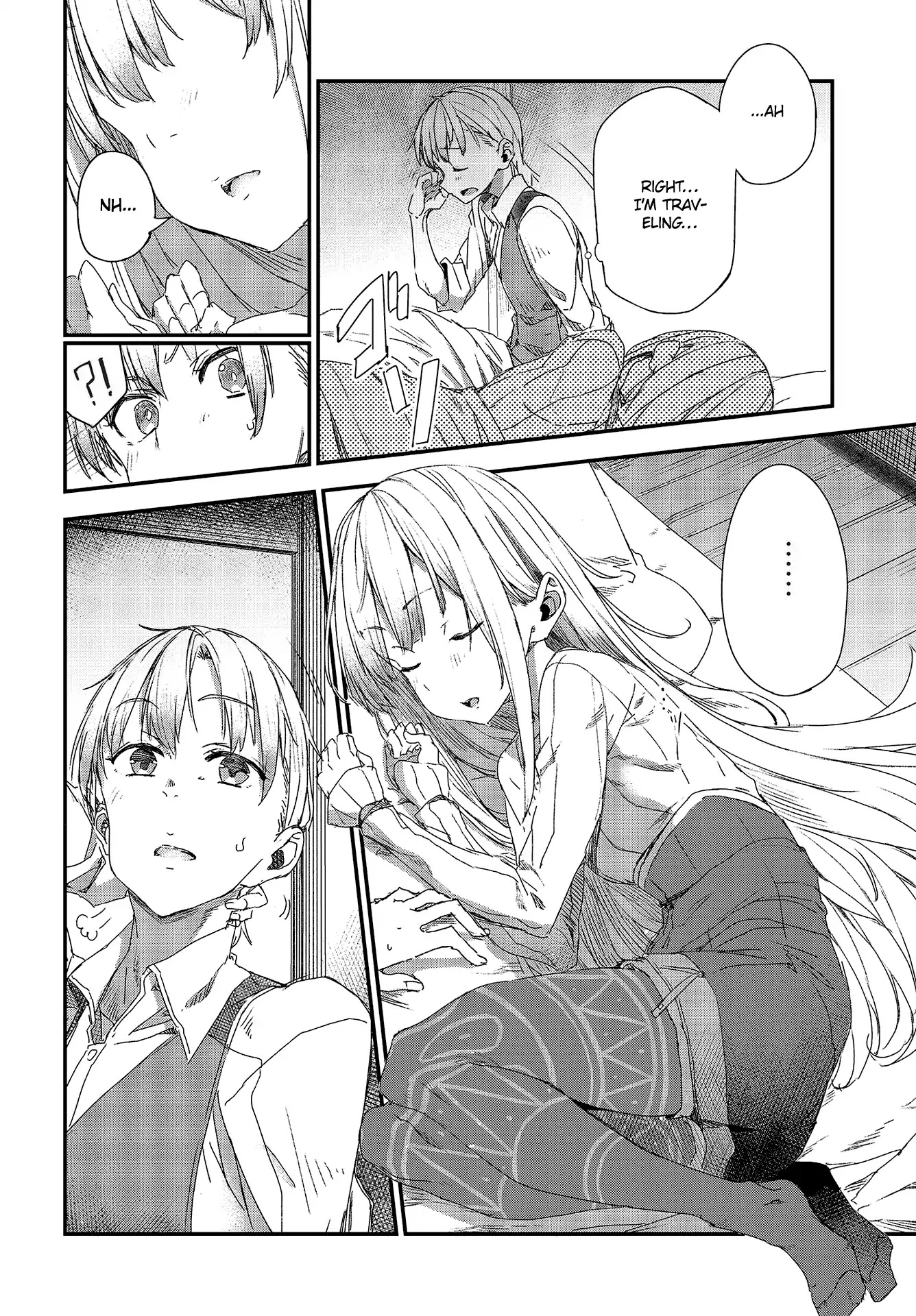 Wolf & Parchment: New Theory Spice & Wolf Chapter 3 page 2 - Chapter 3