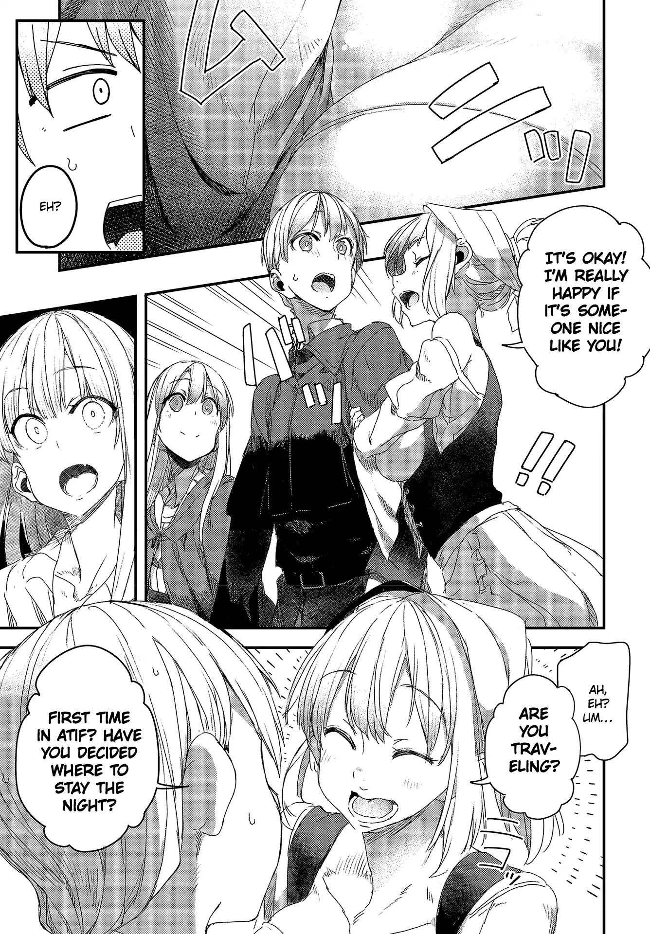 Wolf & Parchment: New Theory Spice & Wolf Chapter 3 page 20 - Chapter 3