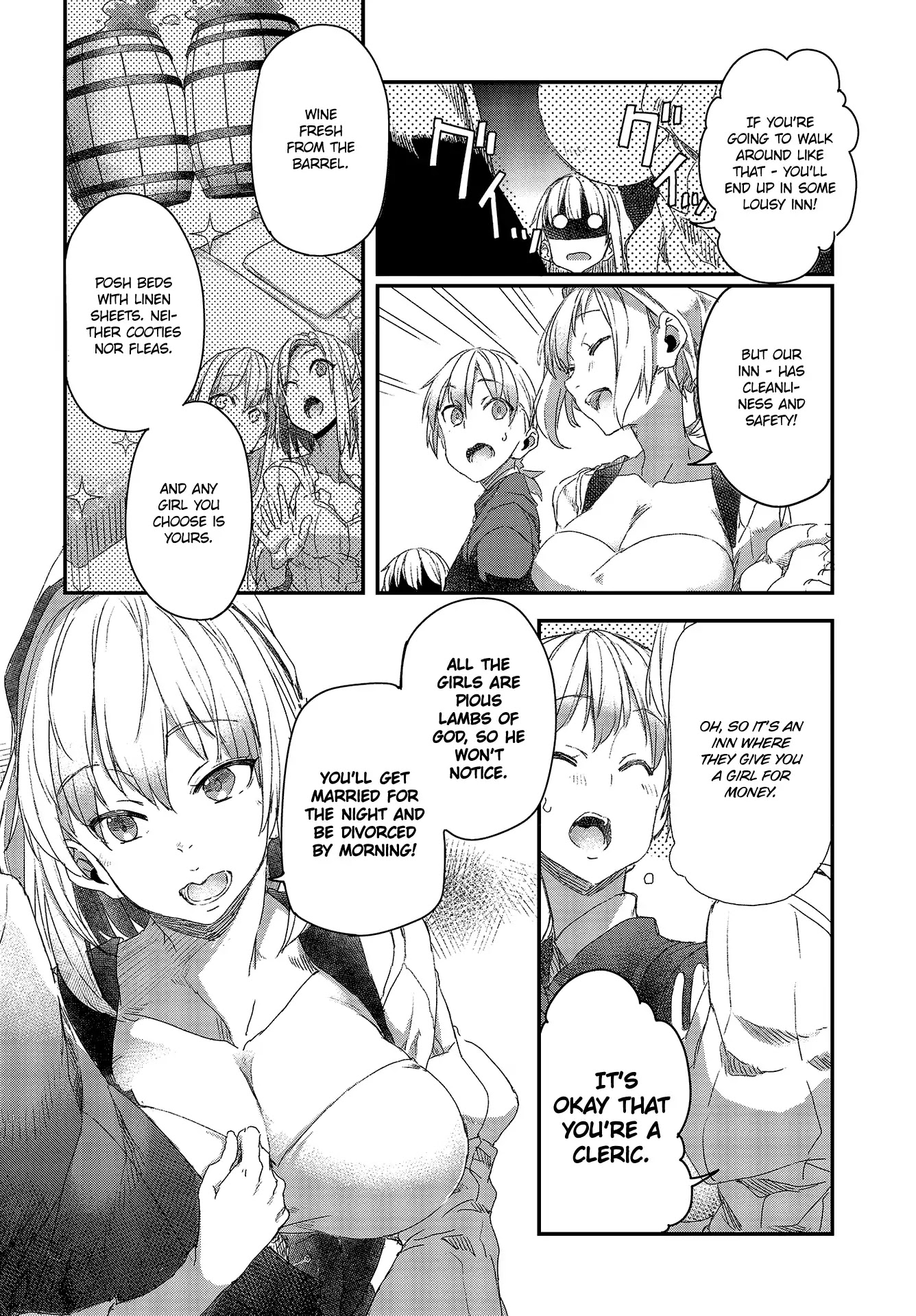 Wolf & Parchment: New Theory Spice & Wolf Chapter 3 page 21 - Chapter 3