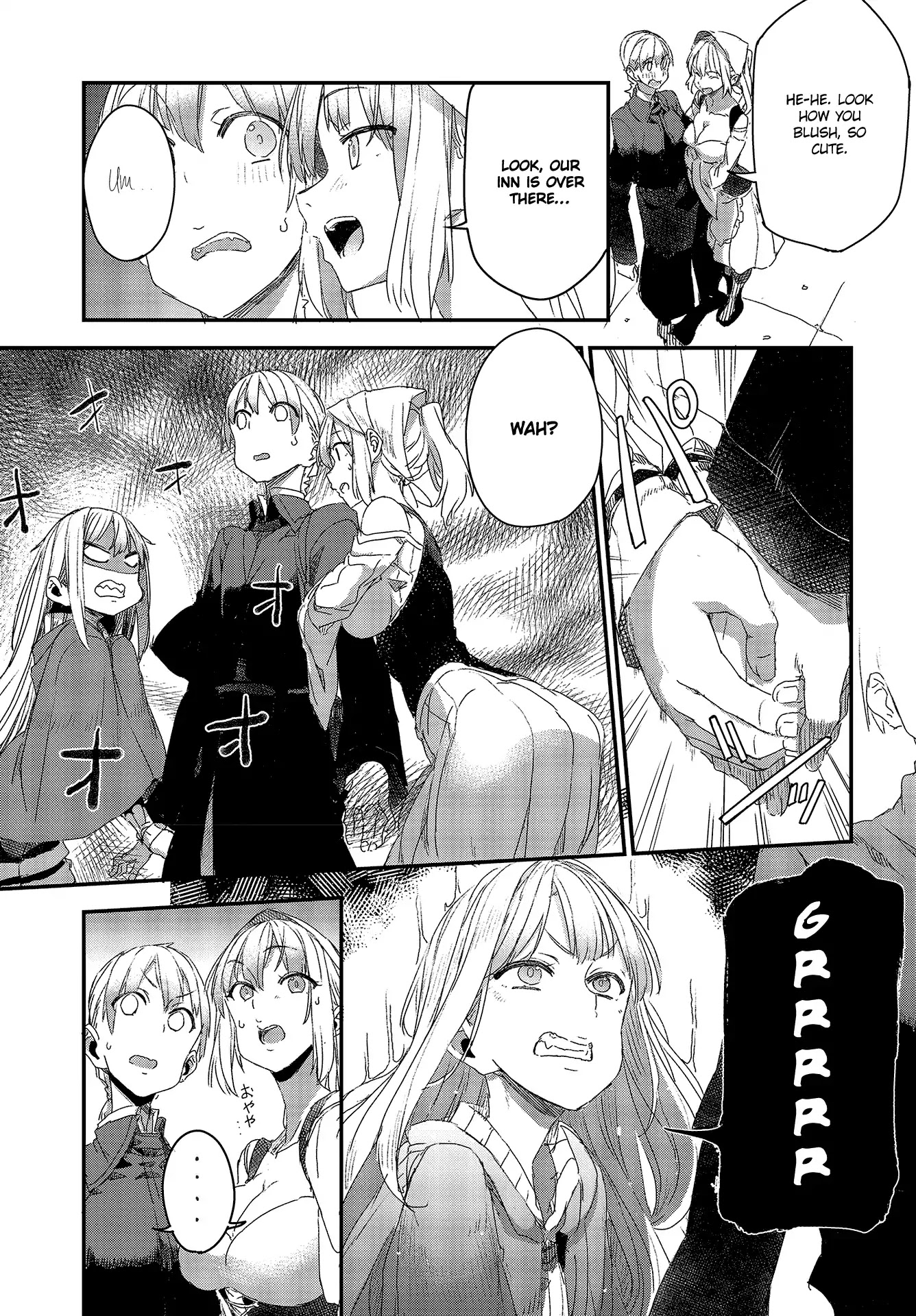 Wolf & Parchment: New Theory Spice & Wolf Chapter 3 page 22 - Chapter 3