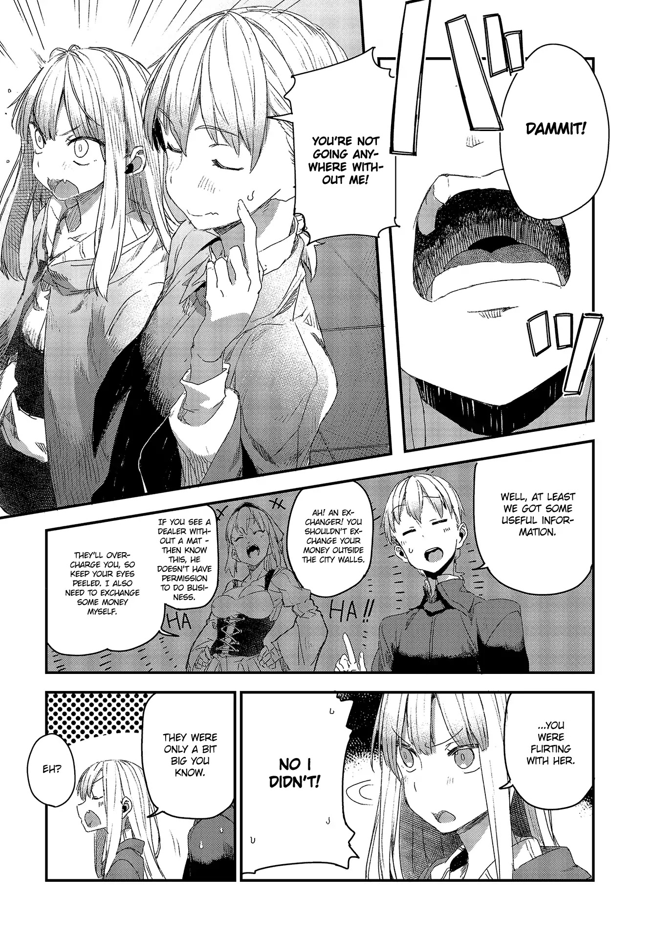 Wolf & Parchment: New Theory Spice & Wolf Chapter 3 page 23 - Chapter 3