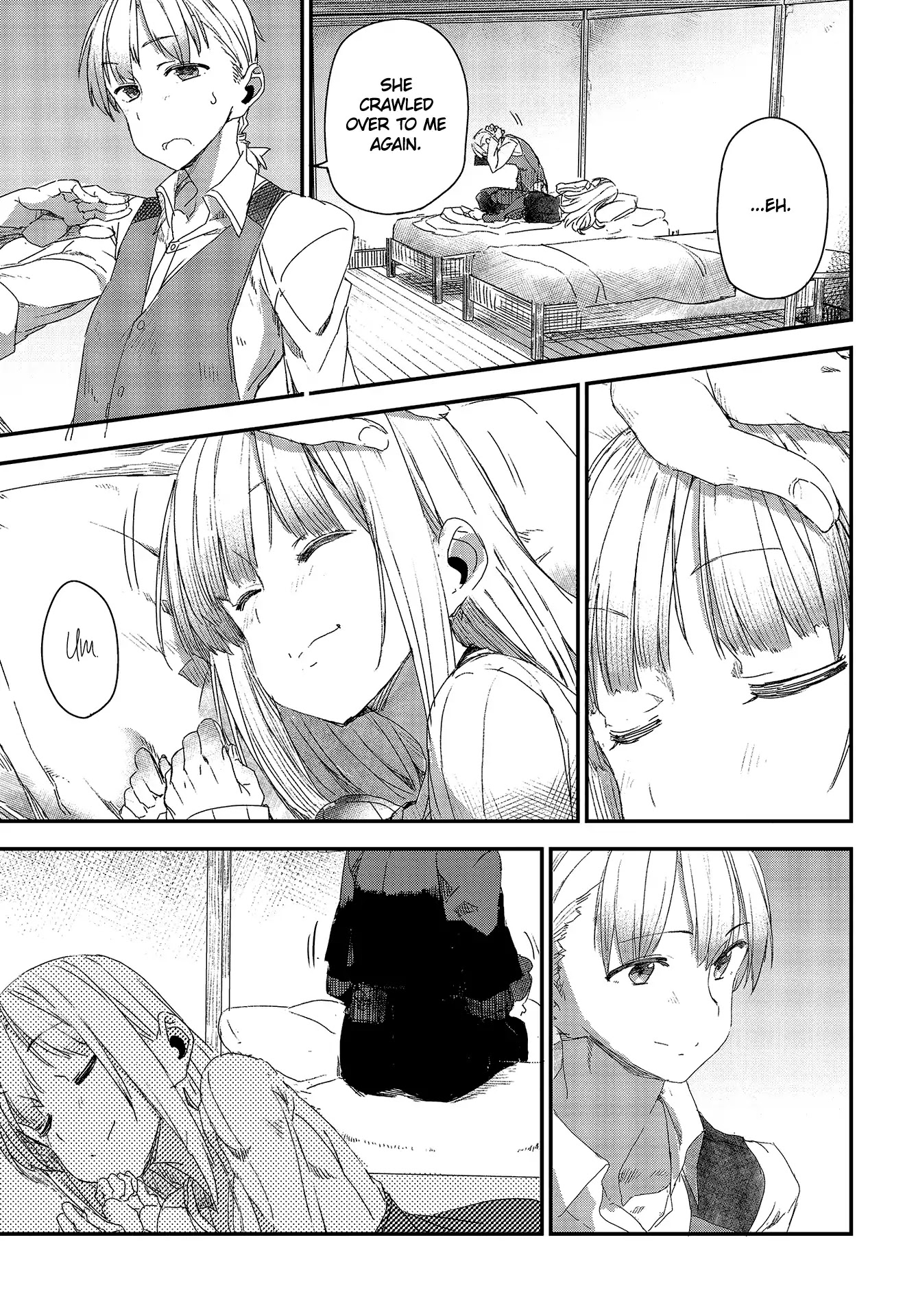 Wolf & Parchment: New Theory Spice & Wolf Chapter 3 page 3 - Chapter 3