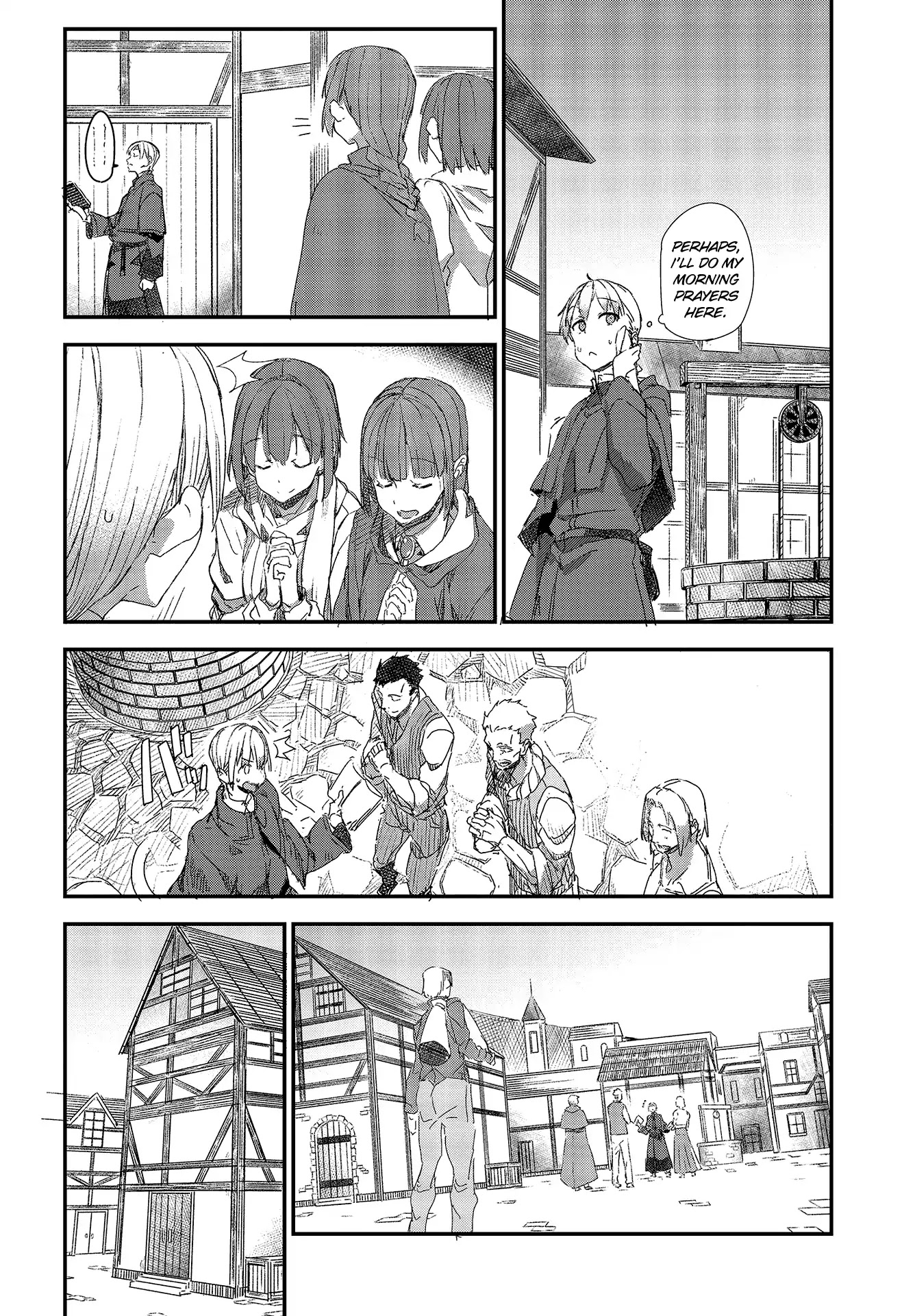 Wolf & Parchment: New Theory Spice & Wolf Chapter 3 page 4 - Chapter 3
