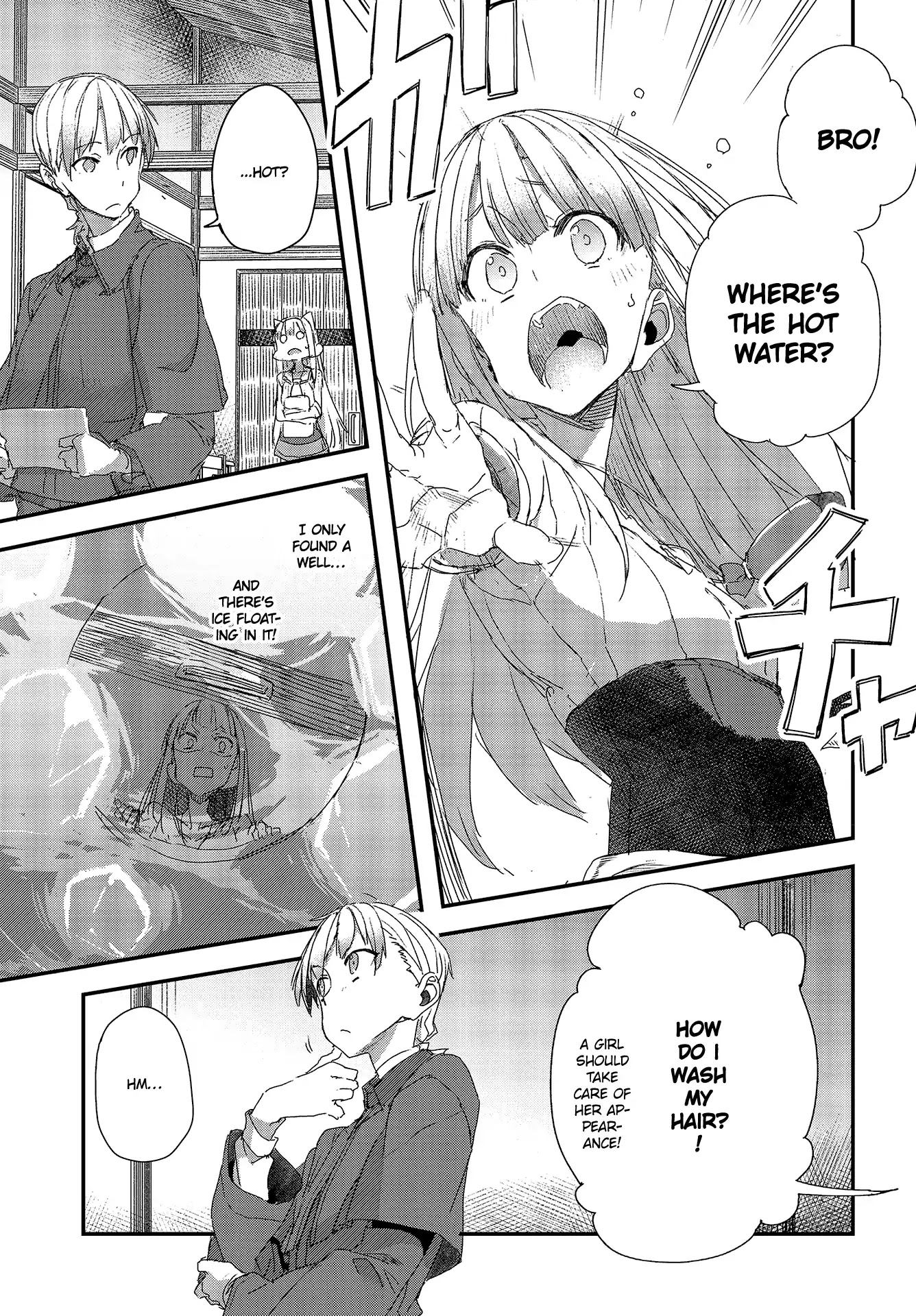Wolf & Parchment: New Theory Spice & Wolf Chapter 3 page 5 - Chapter 3