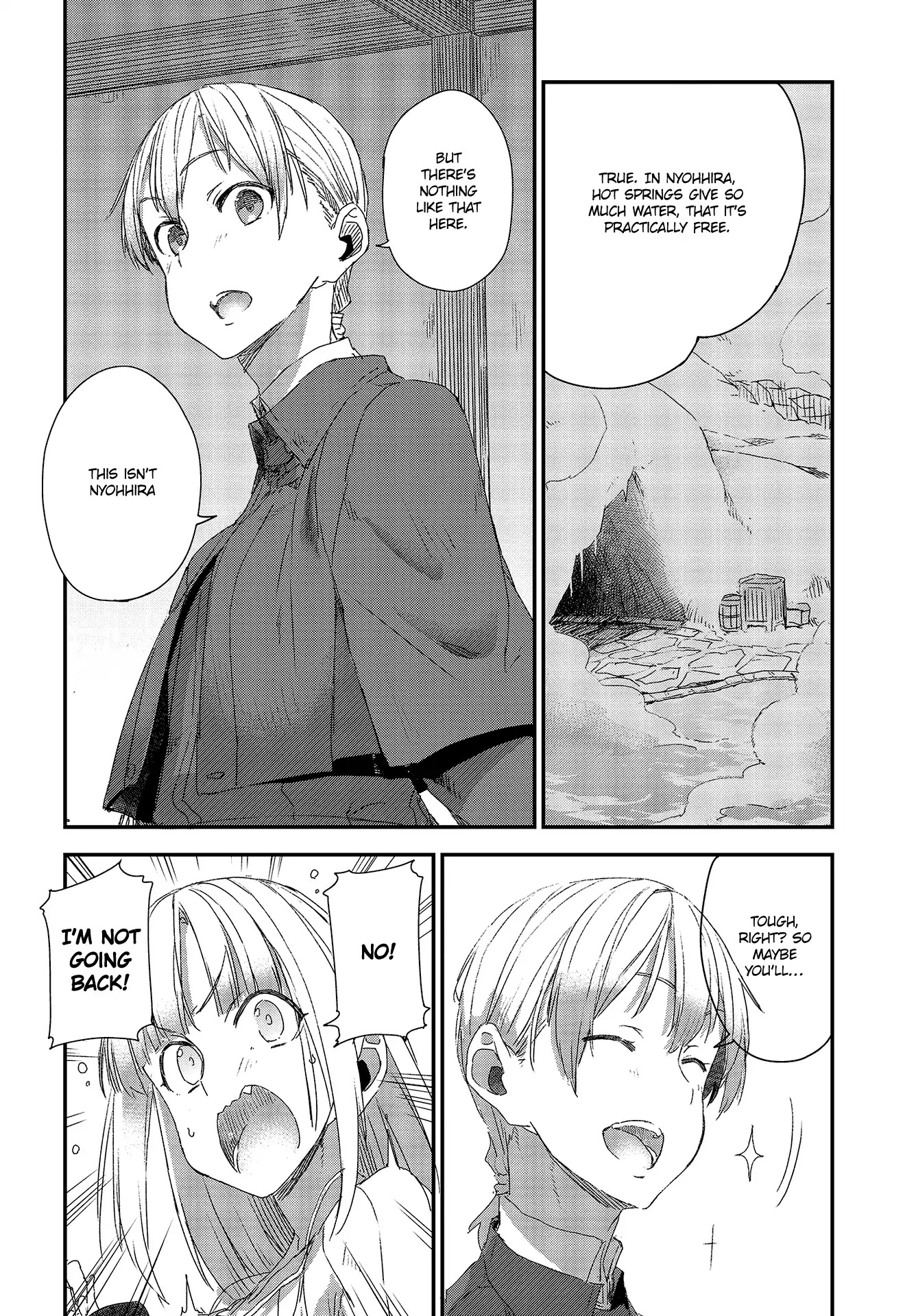 Wolf & Parchment: New Theory Spice & Wolf Chapter 3 page 6 - Chapter 3