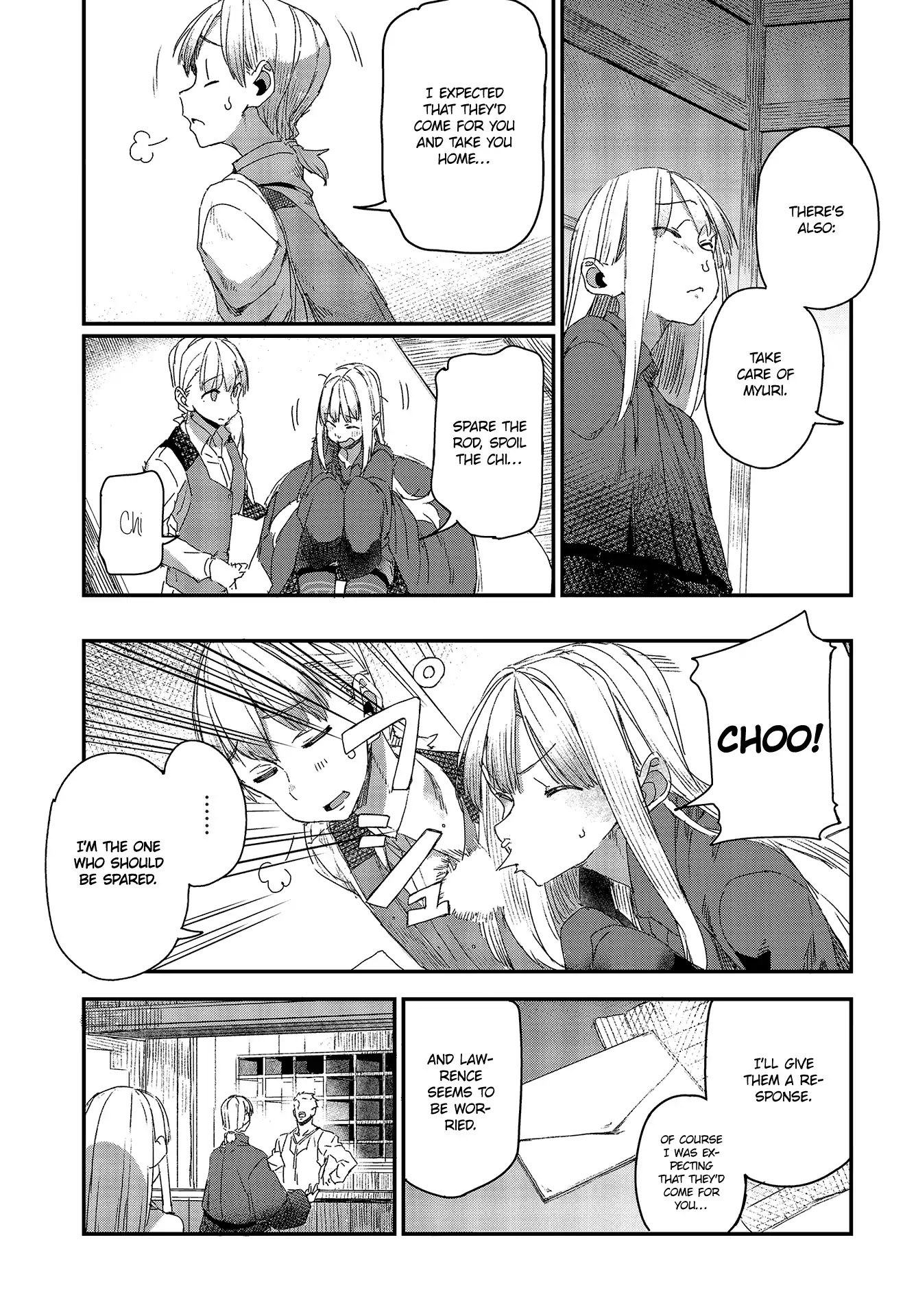 Wolf & Parchment: New Theory Spice & Wolf Chapter 3 page 9 - Chapter 3