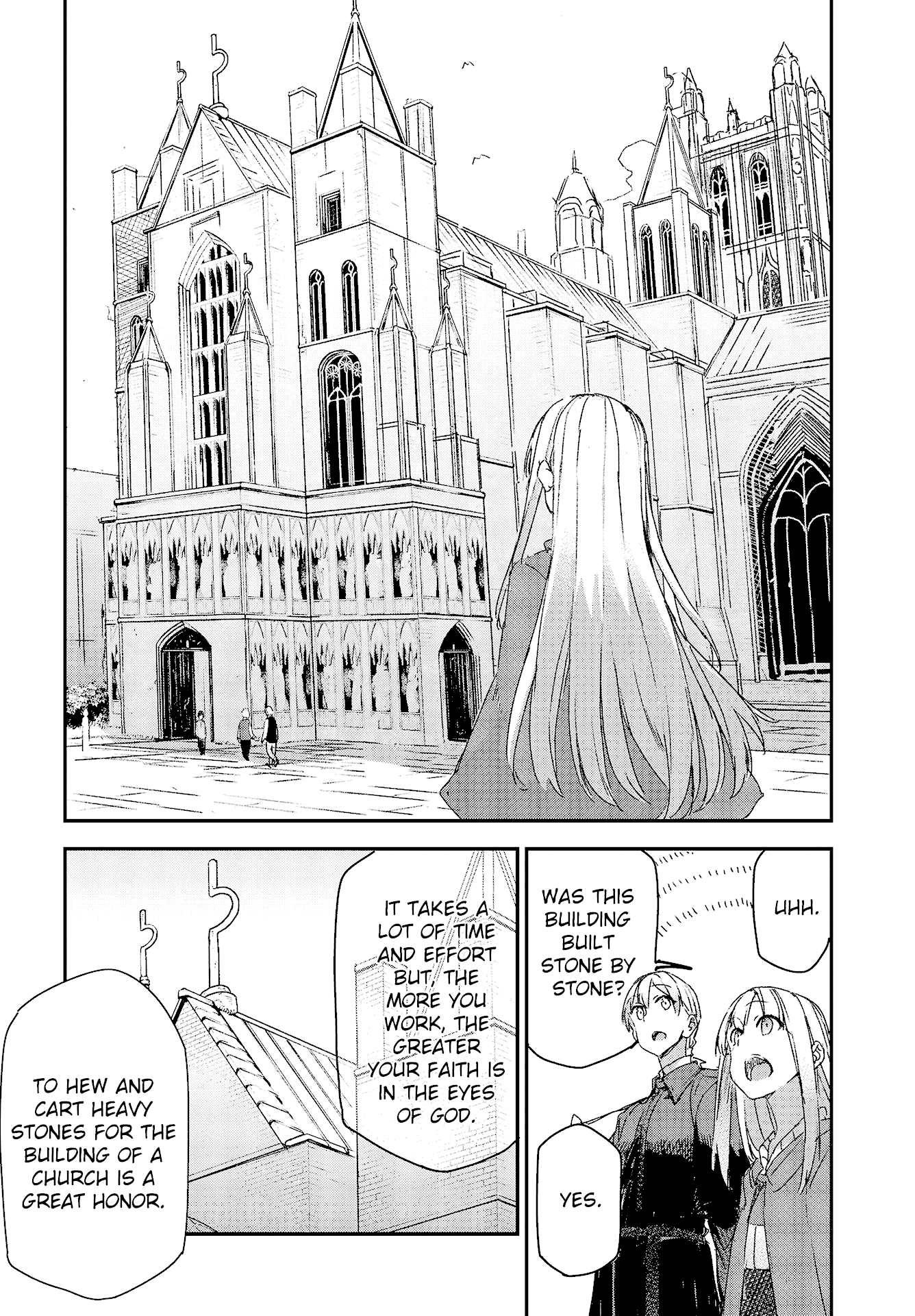 Wolf & Parchment: New Theory Spice & Wolf Chapter 4 page 10 - Chapter 4