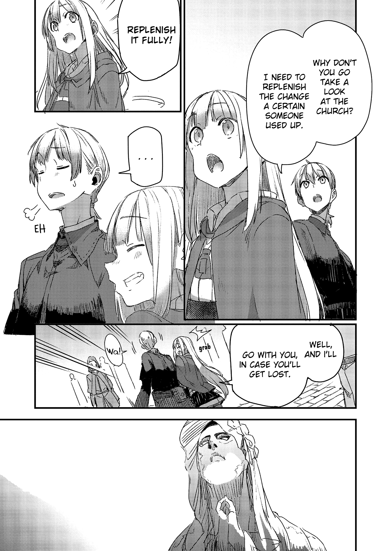 Wolf & Parchment: New Theory Spice & Wolf Chapter 4 page 11 - Chapter 4