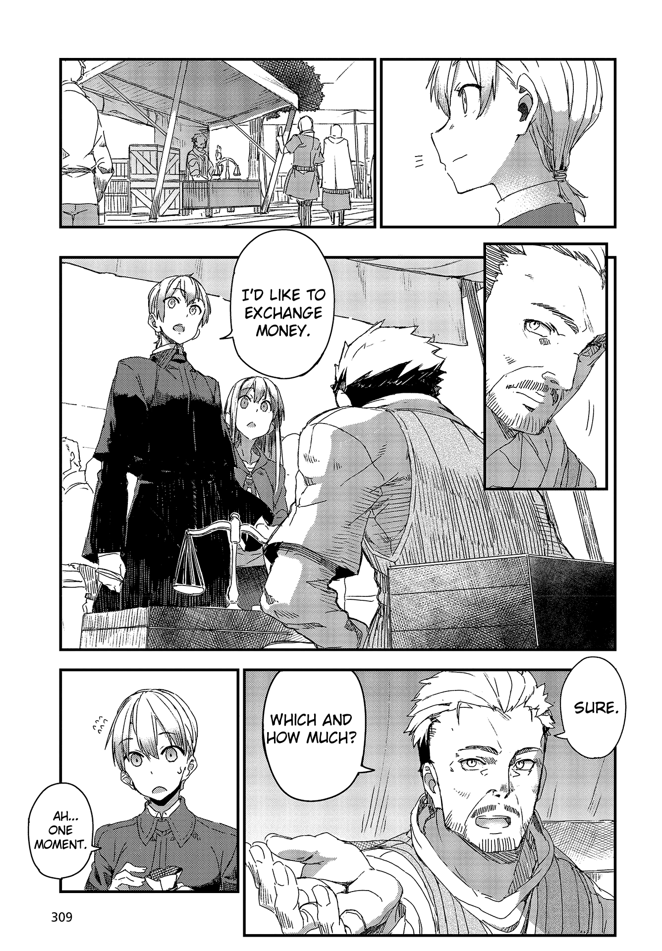 Wolf & Parchment: New Theory Spice & Wolf Chapter 4 page 13 - Chapter 4