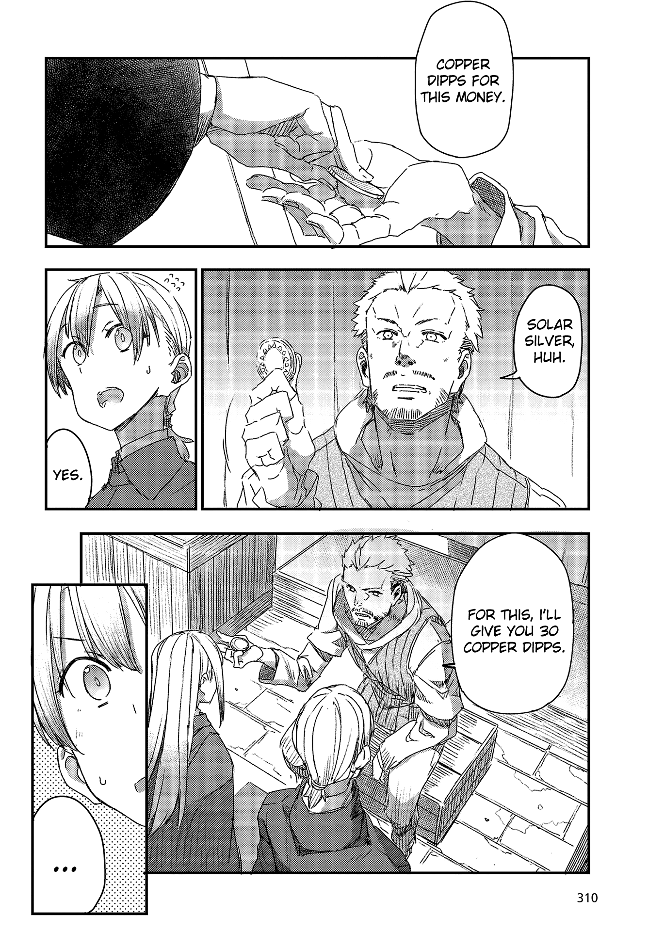 Wolf & Parchment: New Theory Spice & Wolf Chapter 4 page 14 - Chapter 4