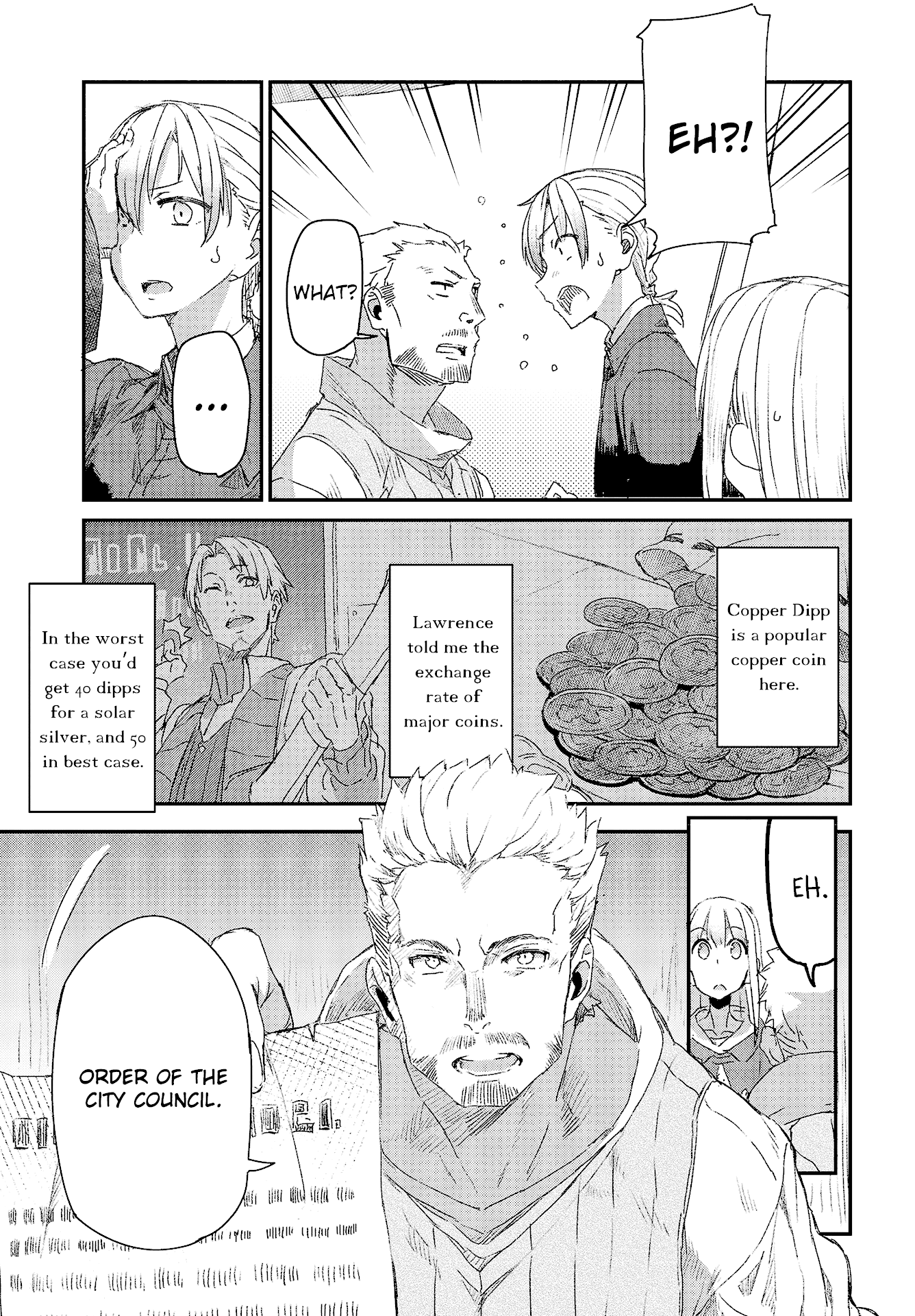 Wolf & Parchment: New Theory Spice & Wolf Chapter 4 page 15 - Chapter 4