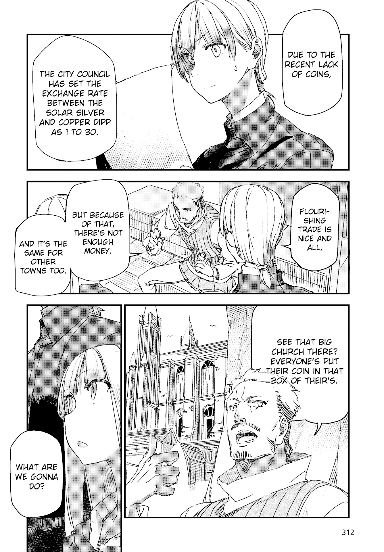 Wolf & Parchment: New Theory Spice & Wolf Chapter 4 page 16 - Chapter 4