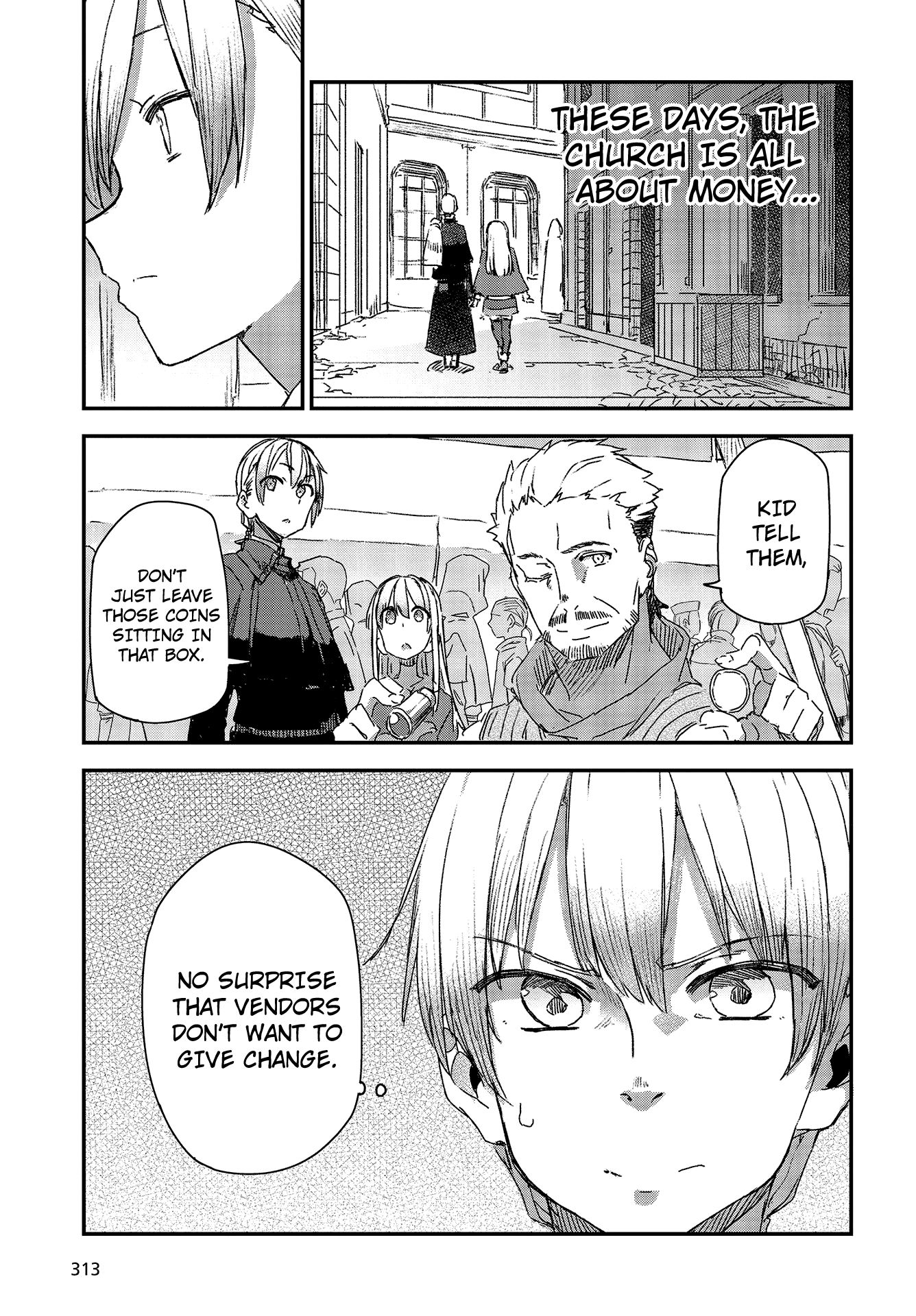 Wolf & Parchment: New Theory Spice & Wolf Chapter 4 page 17 - Chapter 4