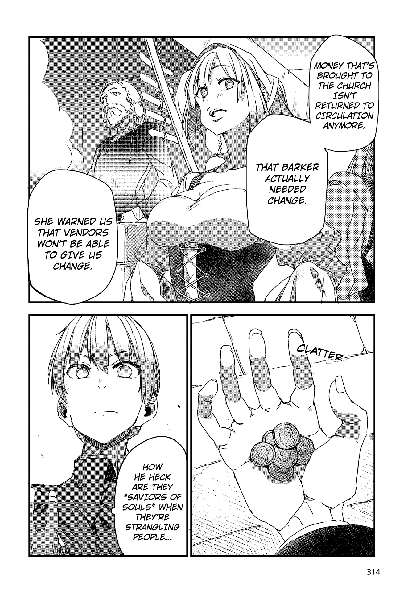 Wolf & Parchment: New Theory Spice & Wolf Chapter 4 page 18 - Chapter 4