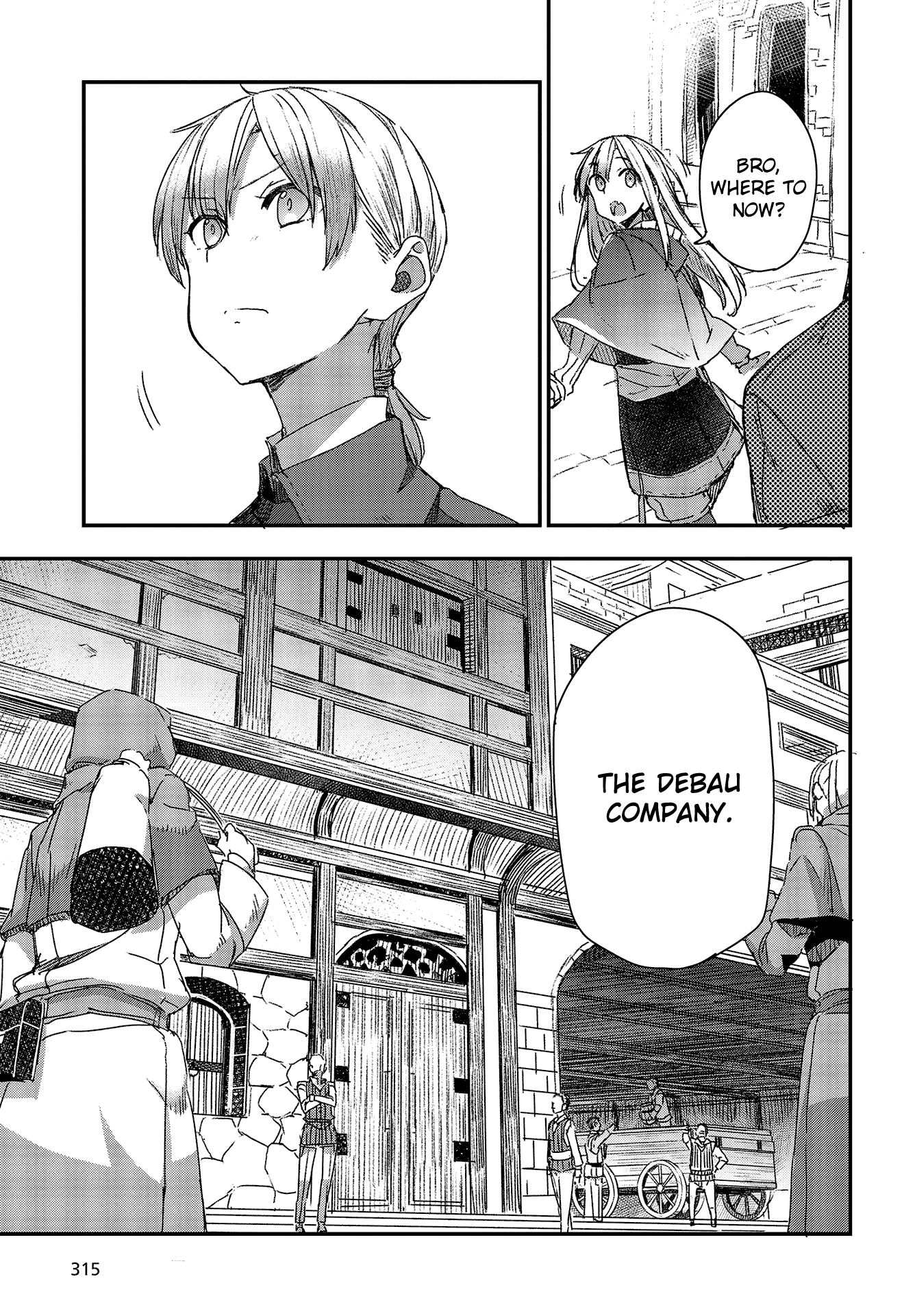 Wolf & Parchment: New Theory Spice & Wolf Chapter 4 page 19 - Chapter 4