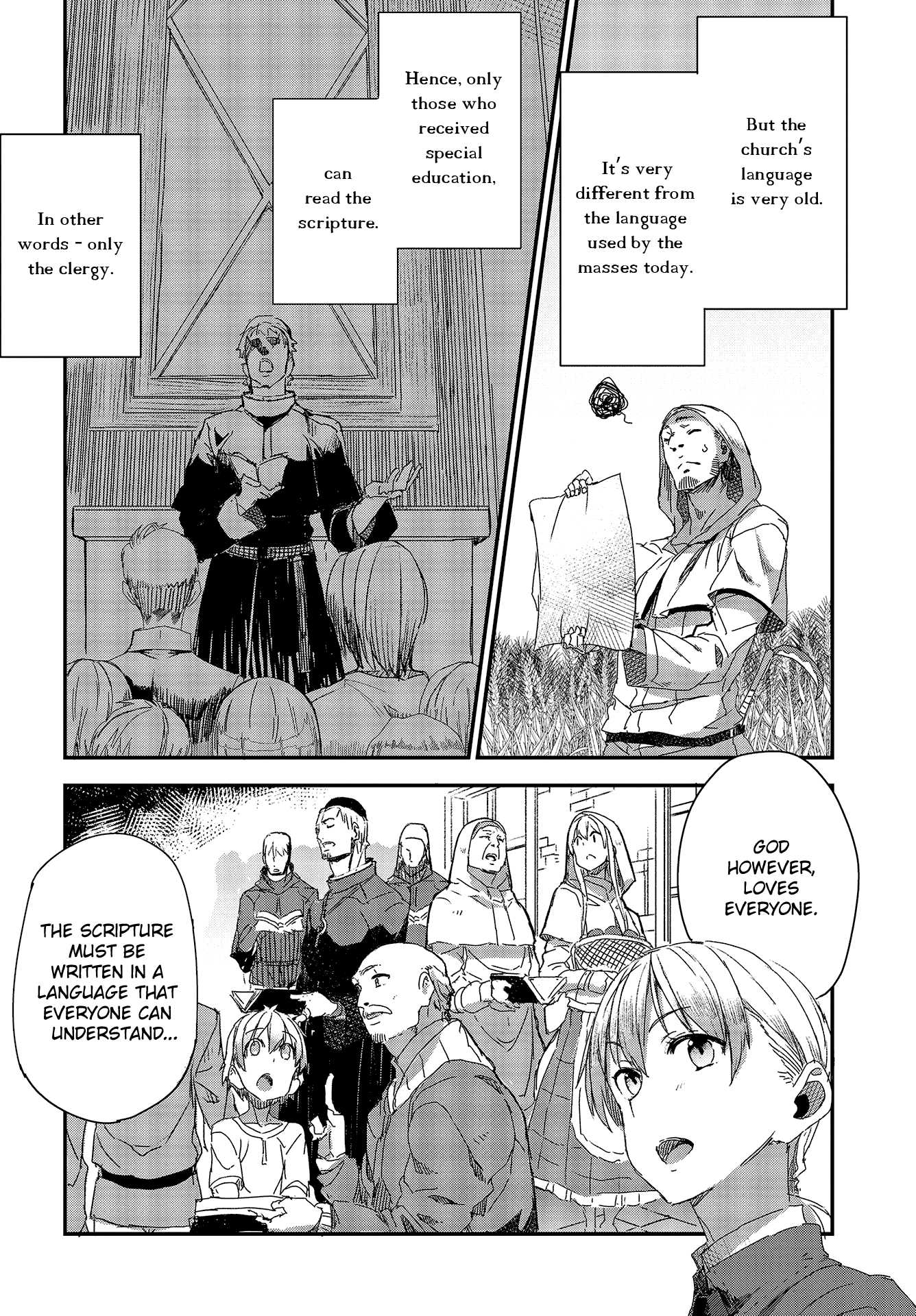 Wolf & Parchment: New Theory Spice & Wolf Chapter 4 page 4 - Chapter 4