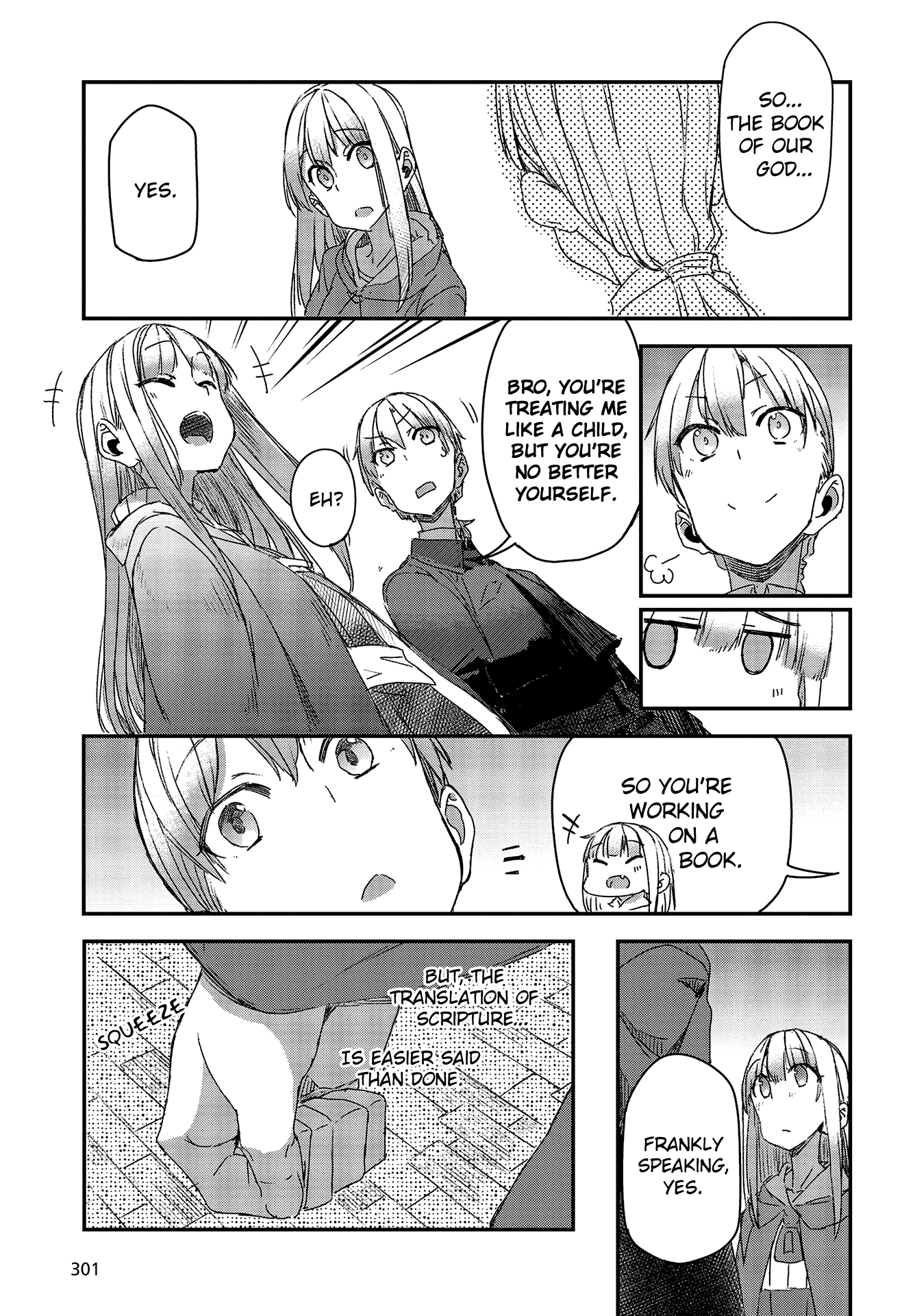 Wolf & Parchment: New Theory Spice & Wolf Chapter 4 page 5 - Chapter 4