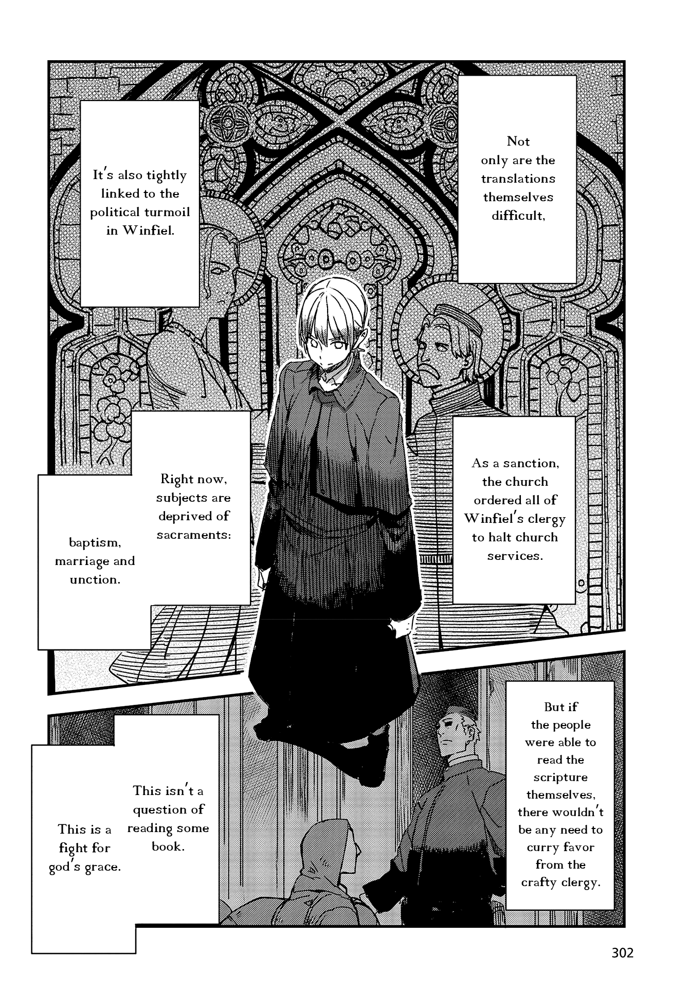 Wolf & Parchment: New Theory Spice & Wolf Chapter 4 page 6 - Chapter 4