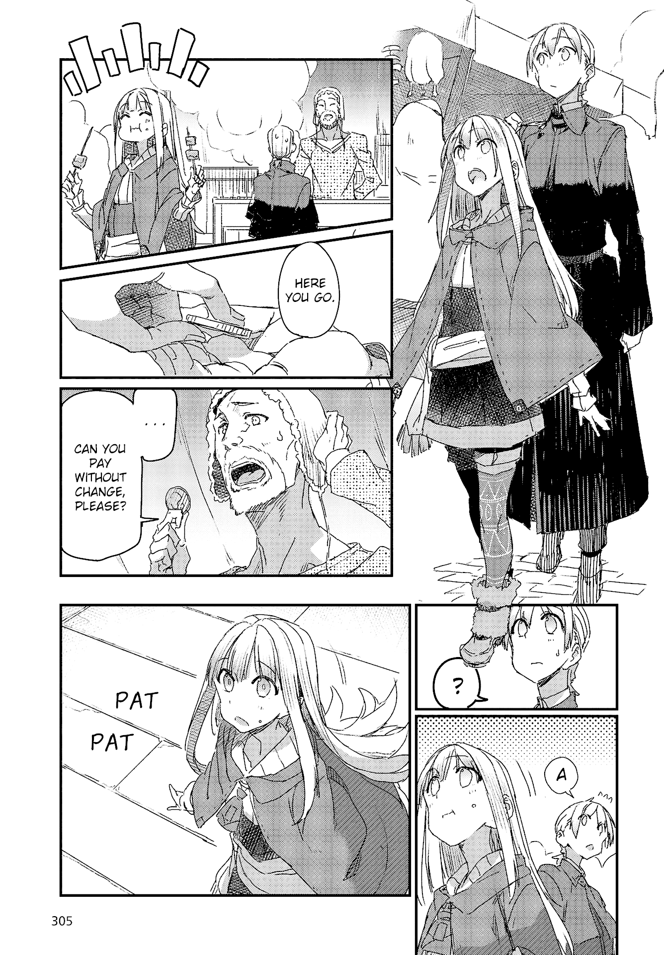 Wolf & Parchment: New Theory Spice & Wolf Chapter 4 page 9 - Chapter 4
