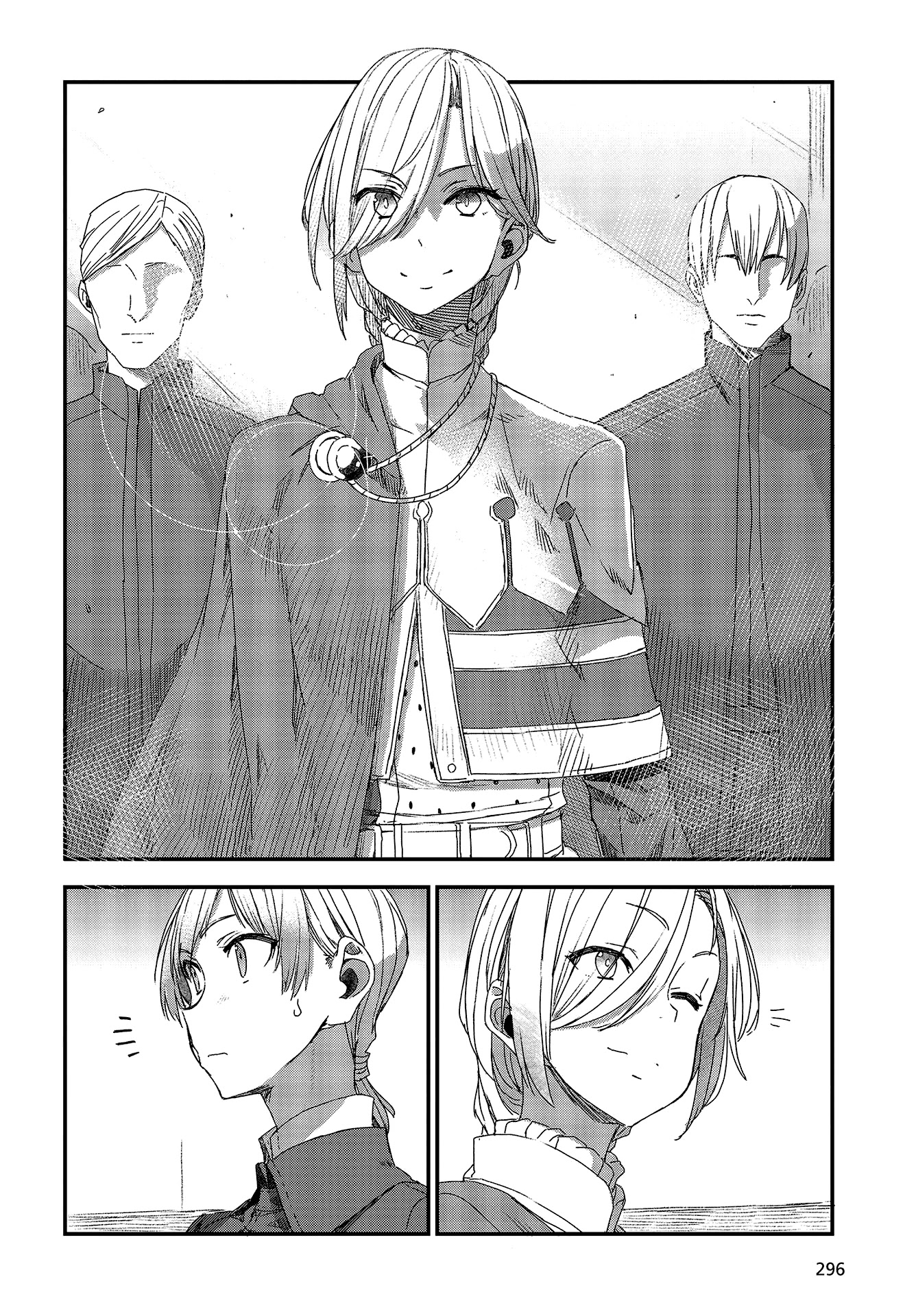 Wolf & Parchment: New Theory Spice & Wolf Chapter 5 page 10 - Chapter 5