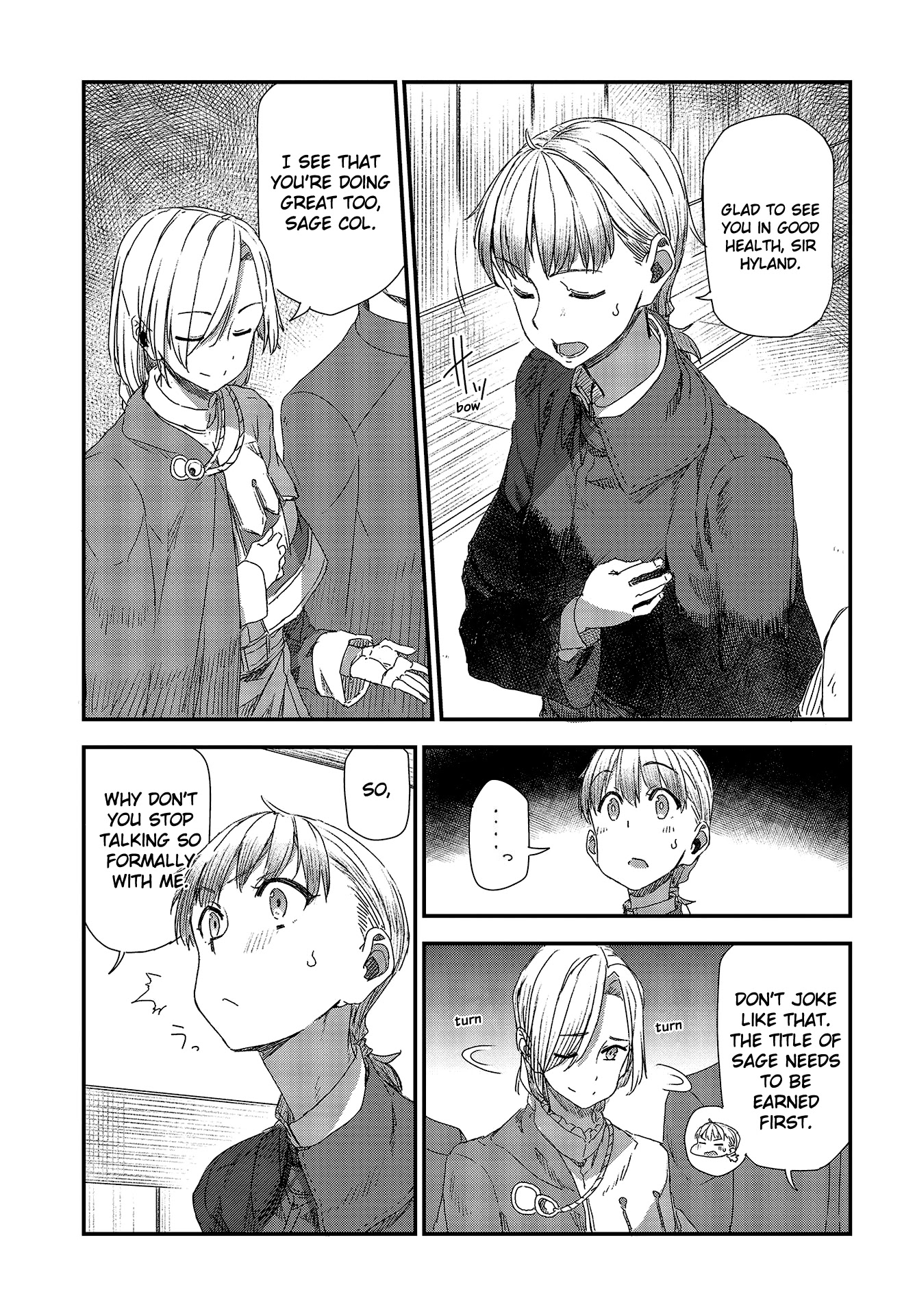 Wolf & Parchment: New Theory Spice & Wolf Chapter 5 page 11 - Chapter 5