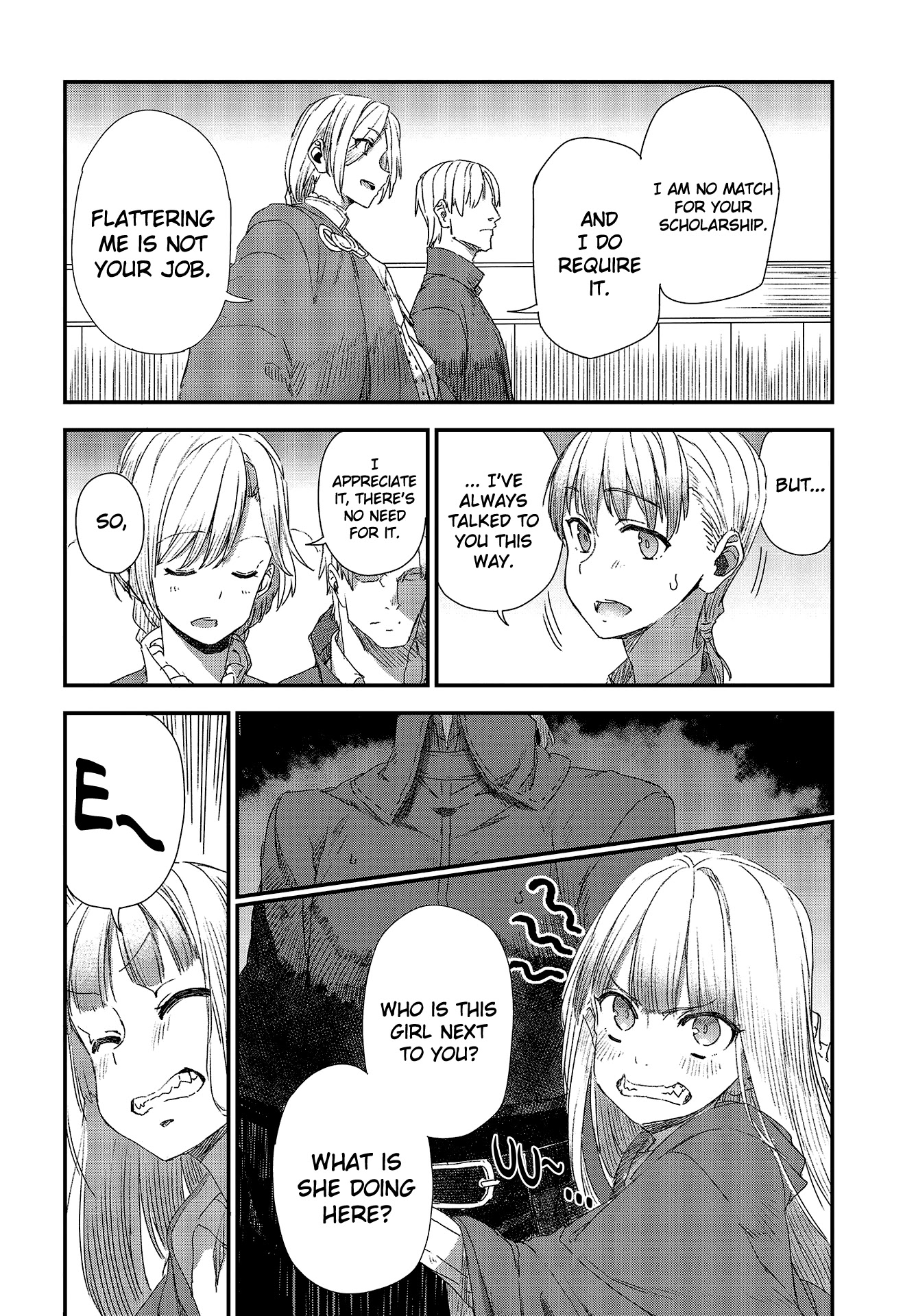 Wolf & Parchment: New Theory Spice & Wolf Chapter 5 page 12 - Chapter 5