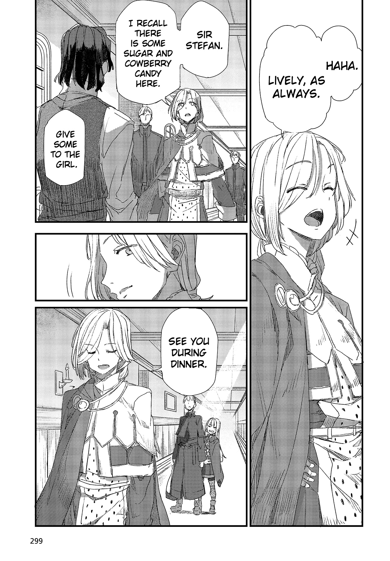Wolf & Parchment: New Theory Spice & Wolf Chapter 5 page 13 - Chapter 5