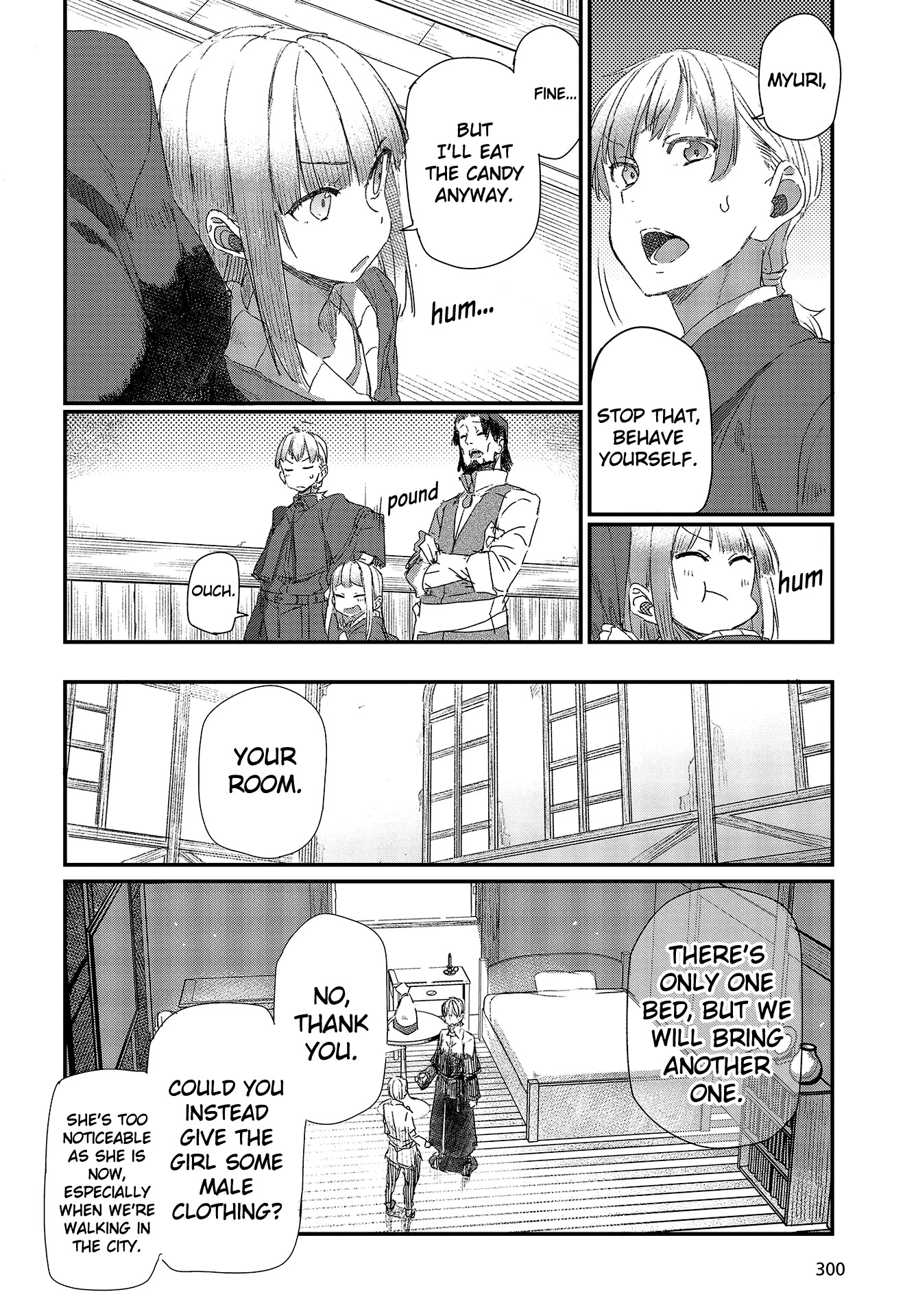 Wolf & Parchment: New Theory Spice & Wolf Chapter 5 page 14 - Chapter 5