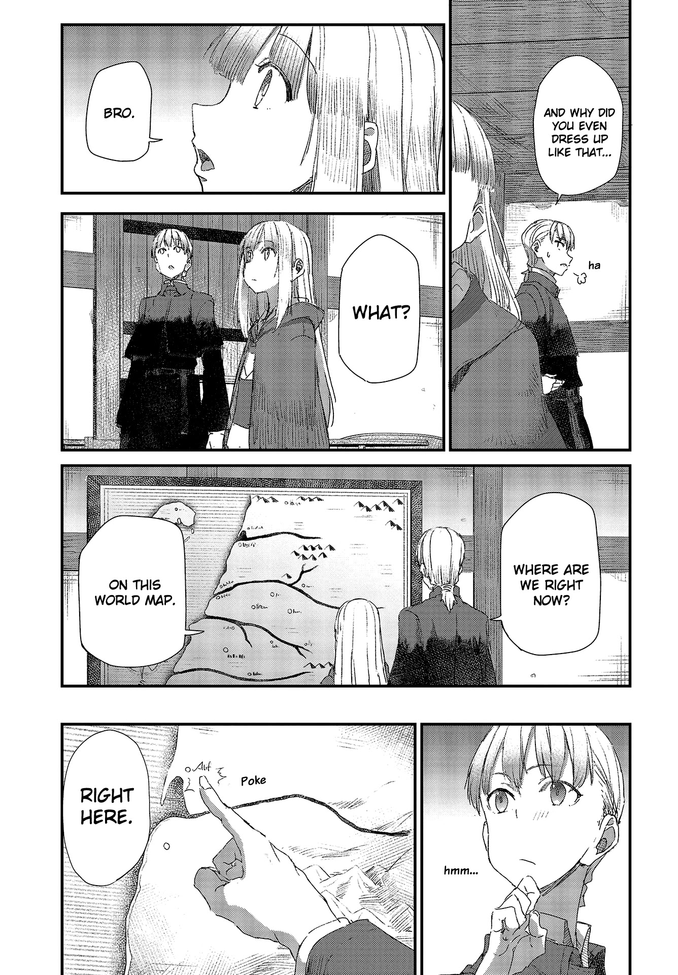 Wolf & Parchment: New Theory Spice & Wolf Chapter 5 page 15 - Chapter 5