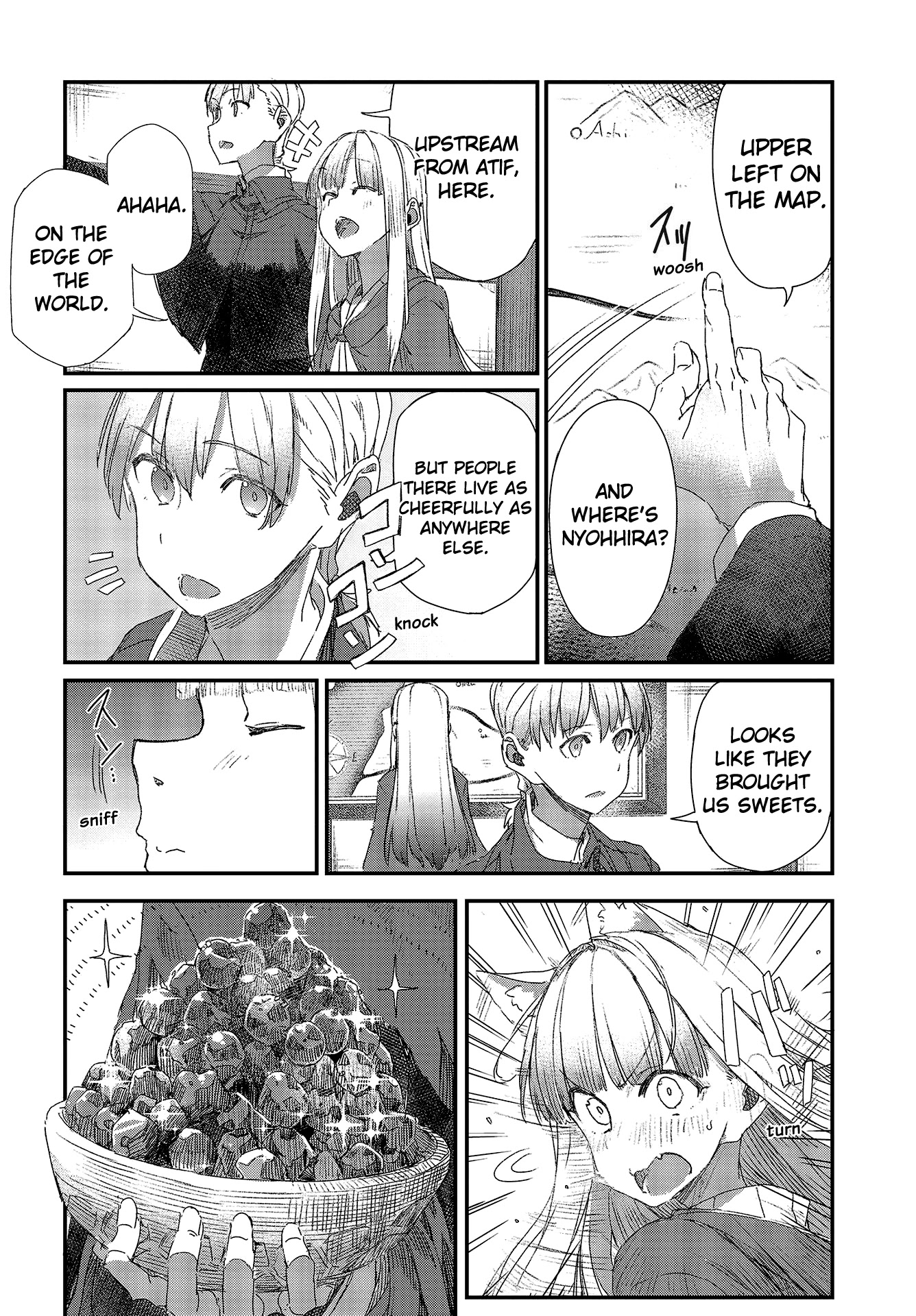 Wolf & Parchment: New Theory Spice & Wolf Chapter 5 page 16 - Chapter 5