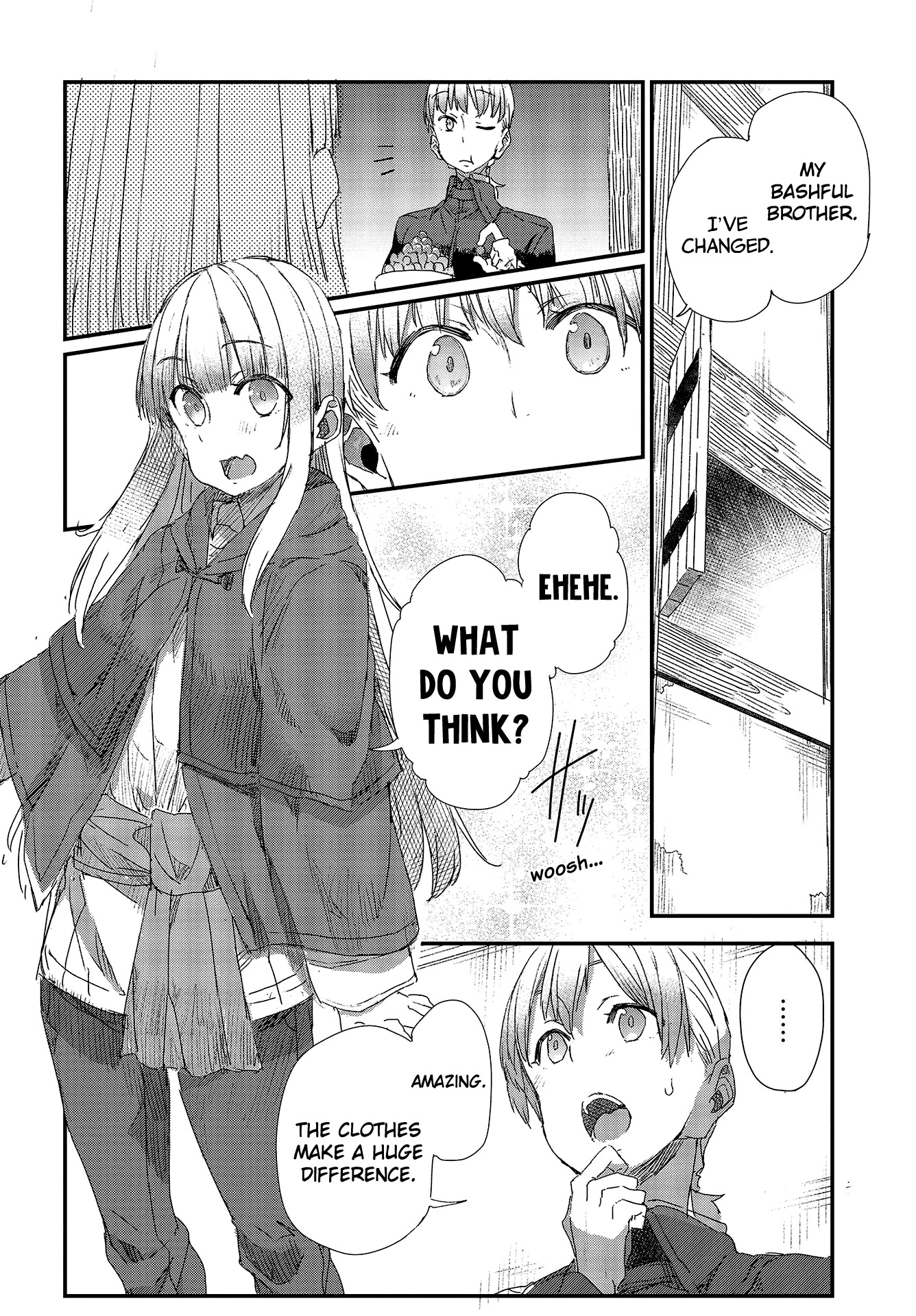 Wolf & Parchment: New Theory Spice & Wolf Chapter 5 page 18 - Chapter 5