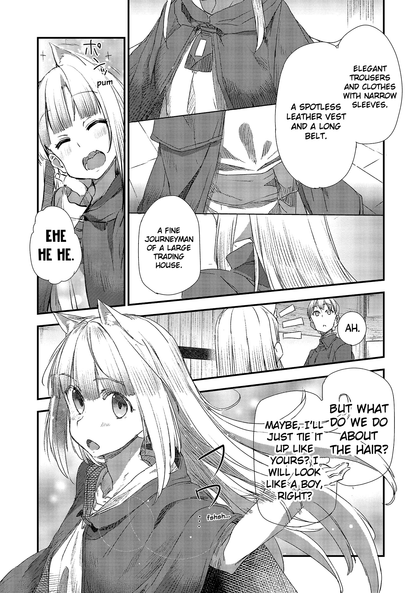 Wolf & Parchment: New Theory Spice & Wolf Chapter 5 page 19 - Chapter 5