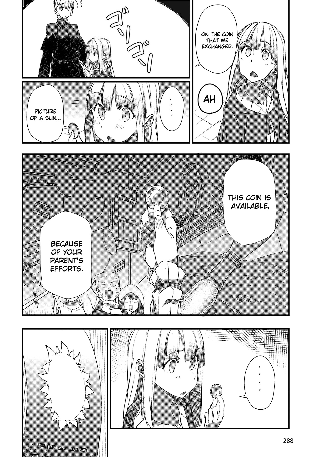 Wolf & Parchment: New Theory Spice & Wolf Chapter 5 page 2 - Chapter 5